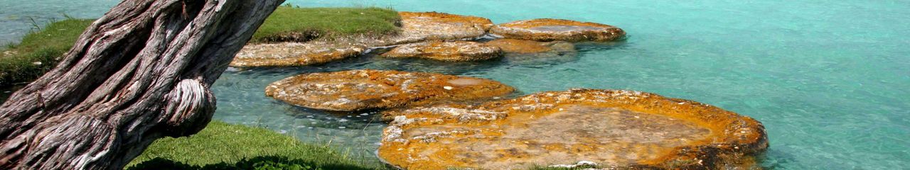 Hoteles en Bacalar