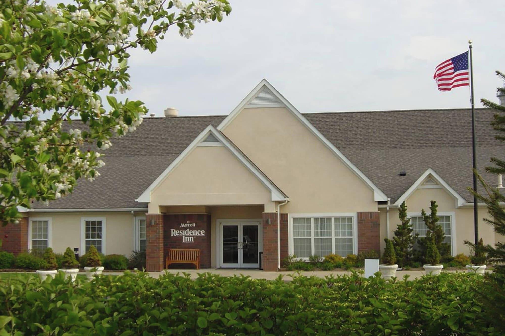 Vista Exterior Residence Inn by Marriott Detroit Pontiac Auburn Hills