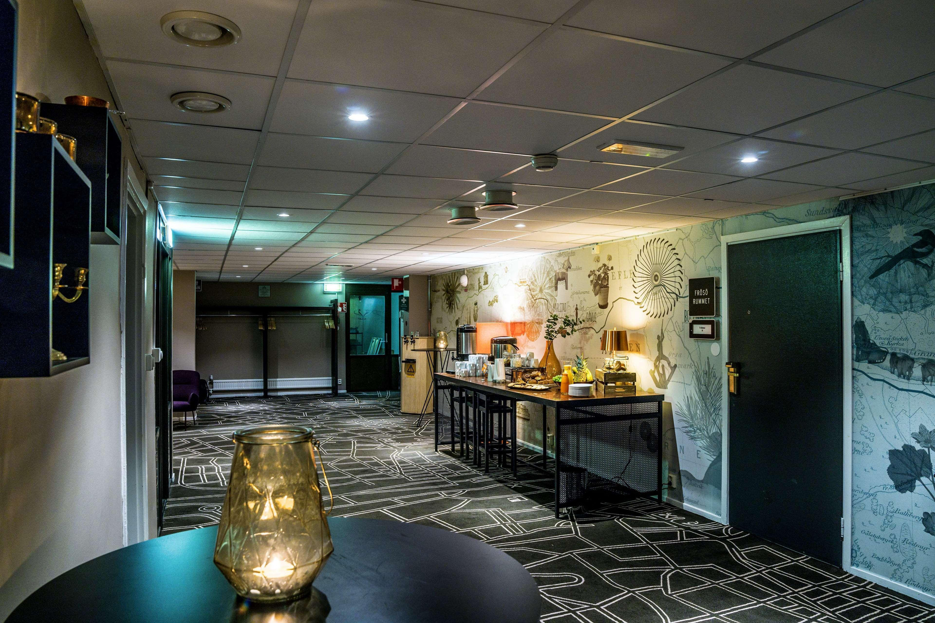 Vista Lobby Scandic Ostersund Syd