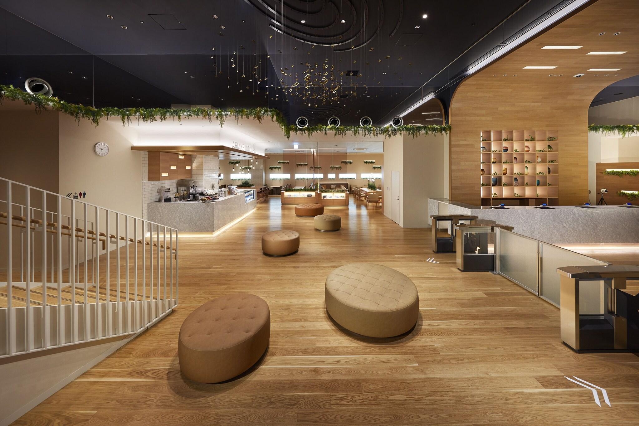 Vista Lobby Hotel Villa Fontaine Grand Tokyo-ariake