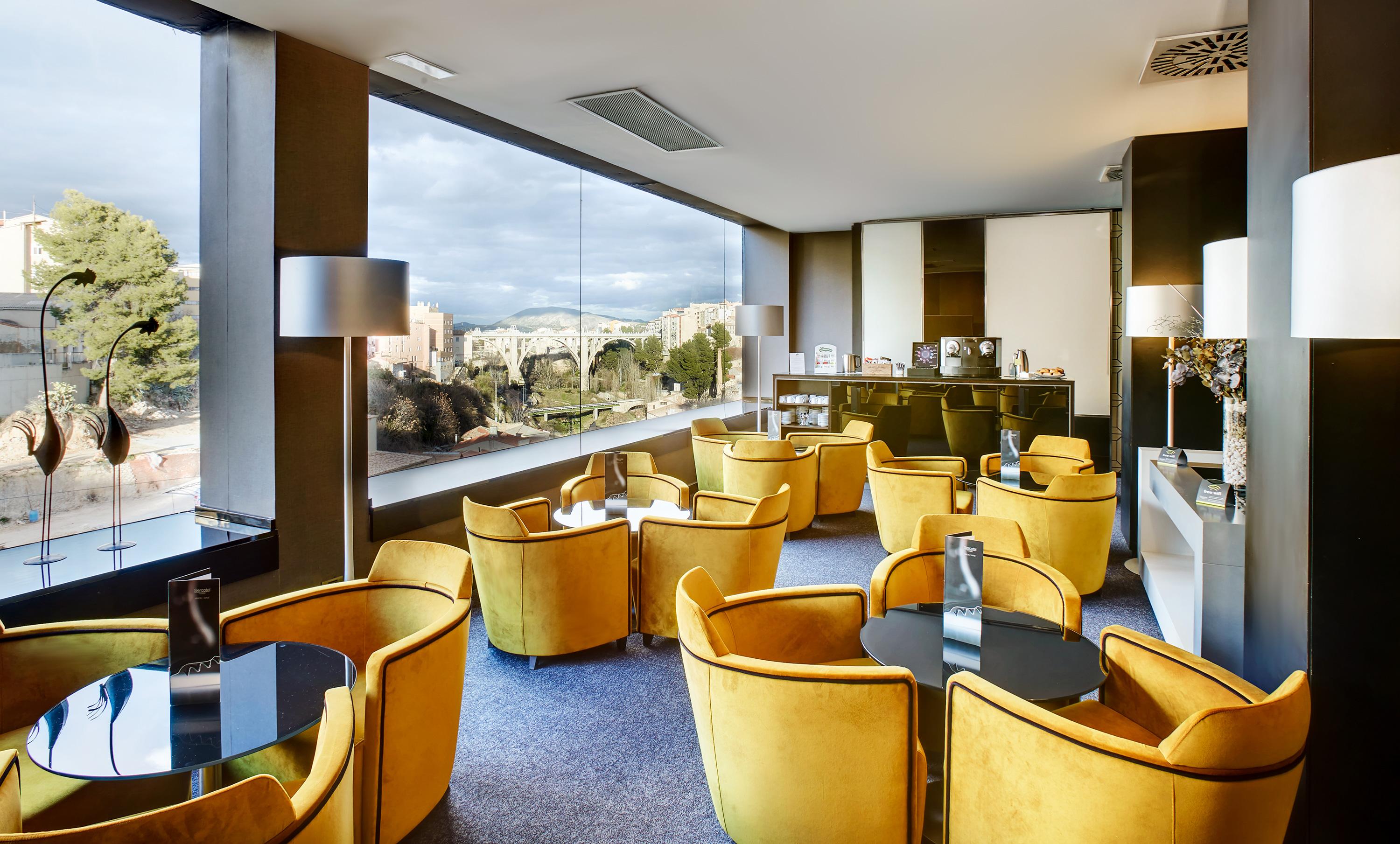 Bar/Salón Hotel Sercotel Ciutat d'Alcoi