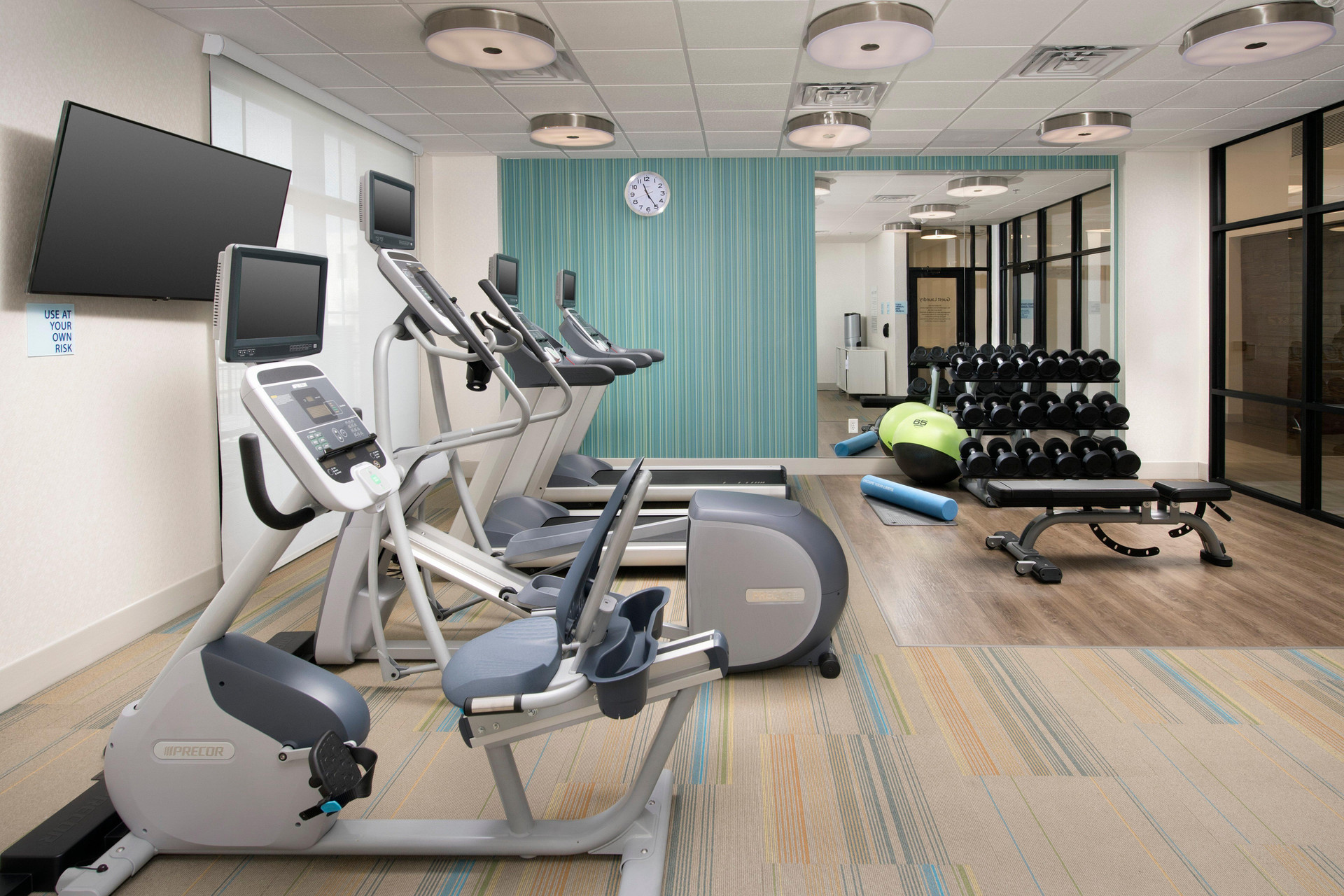 Instalaciones Recreativas Holiday Inn Express Pensacola Downtown by IHG