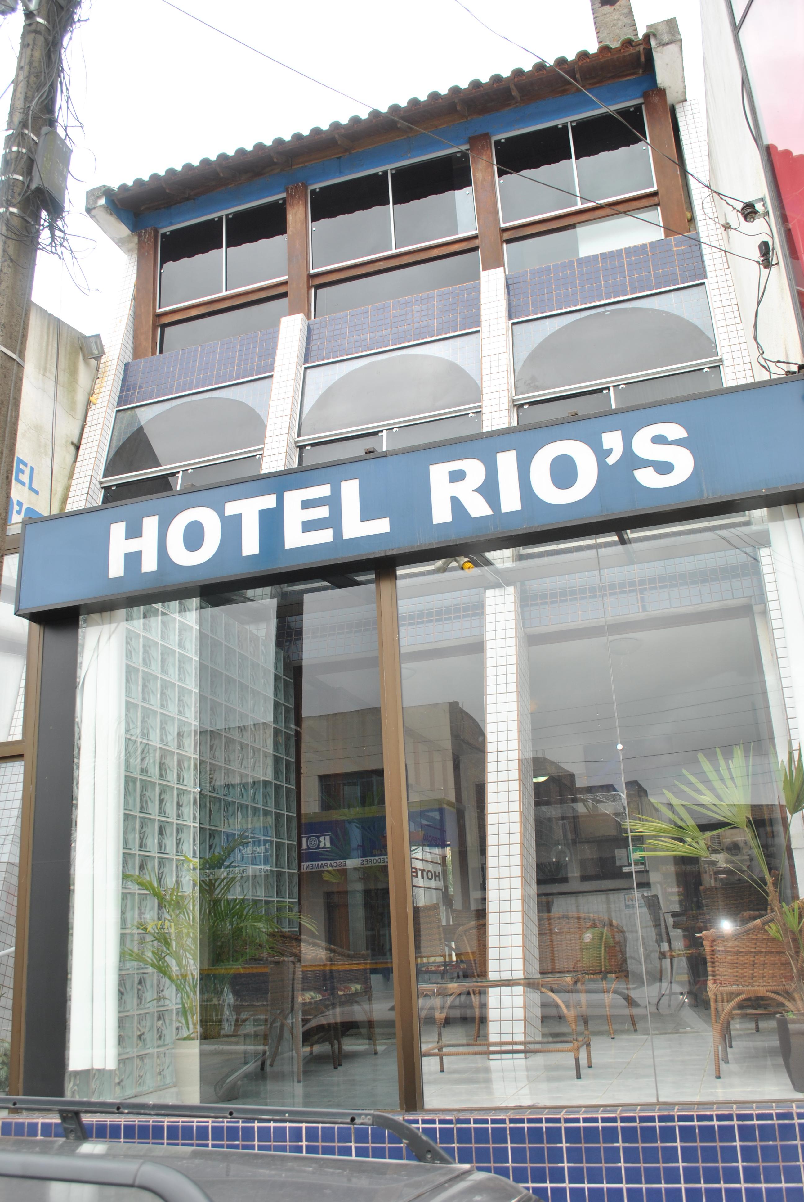 Vista Exterior Hotel Rios