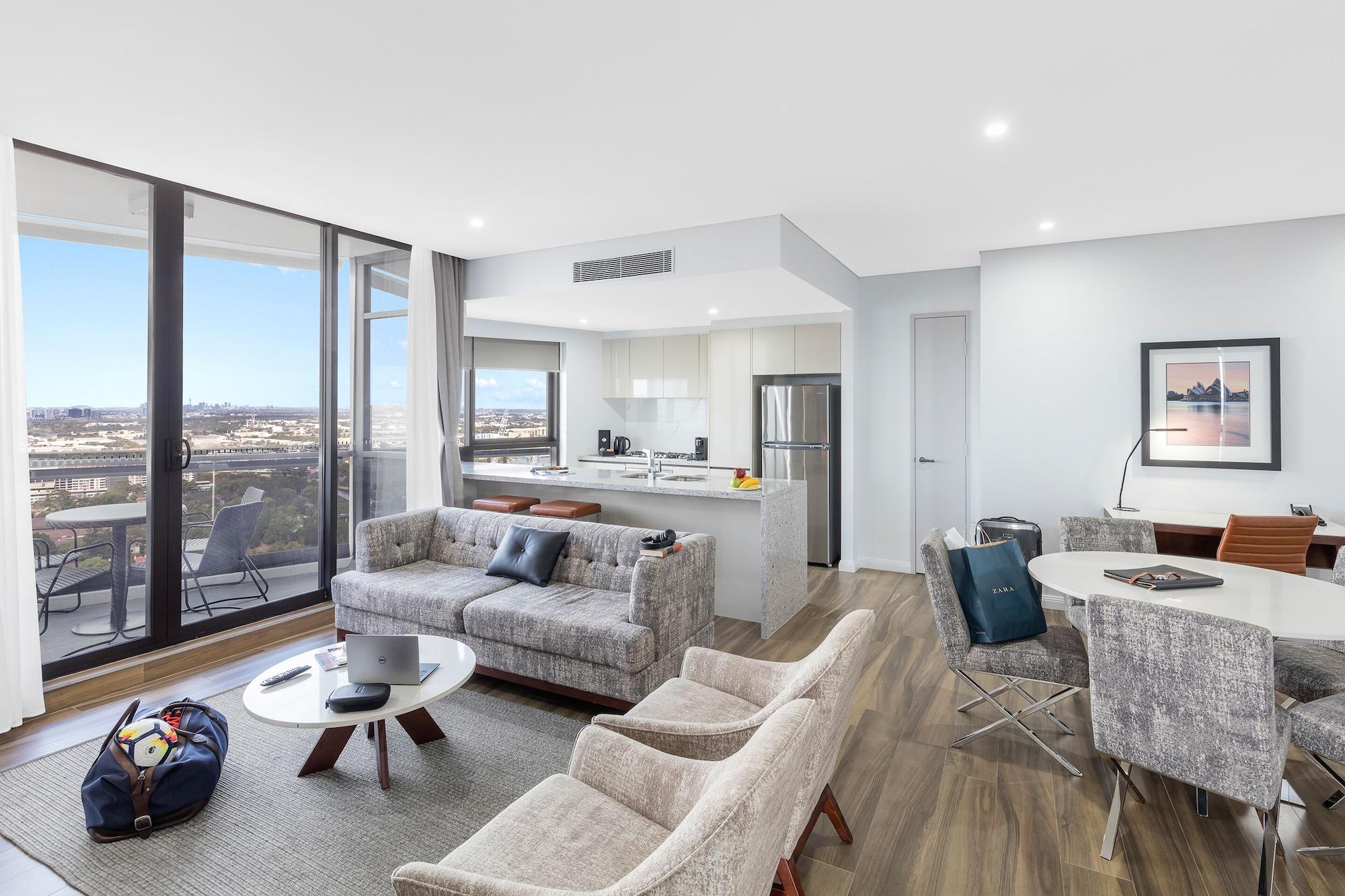 Comodidades del Alojamiento Meriton Suites Church Street, Parramatta