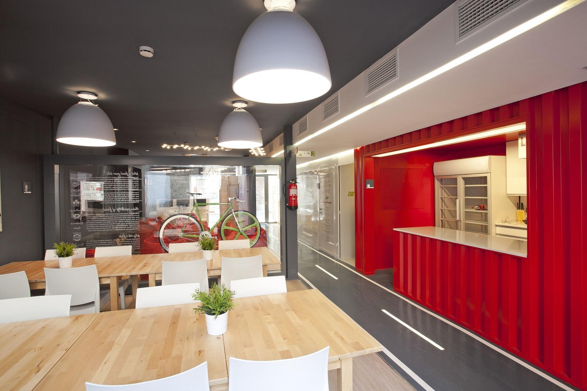 Vista Lobby Sant Jordi Hostels Gracia