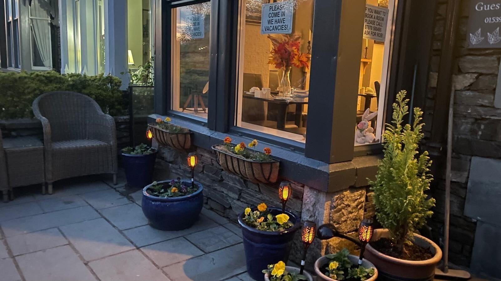 Vista Exterior Autumn Leaves Guest House