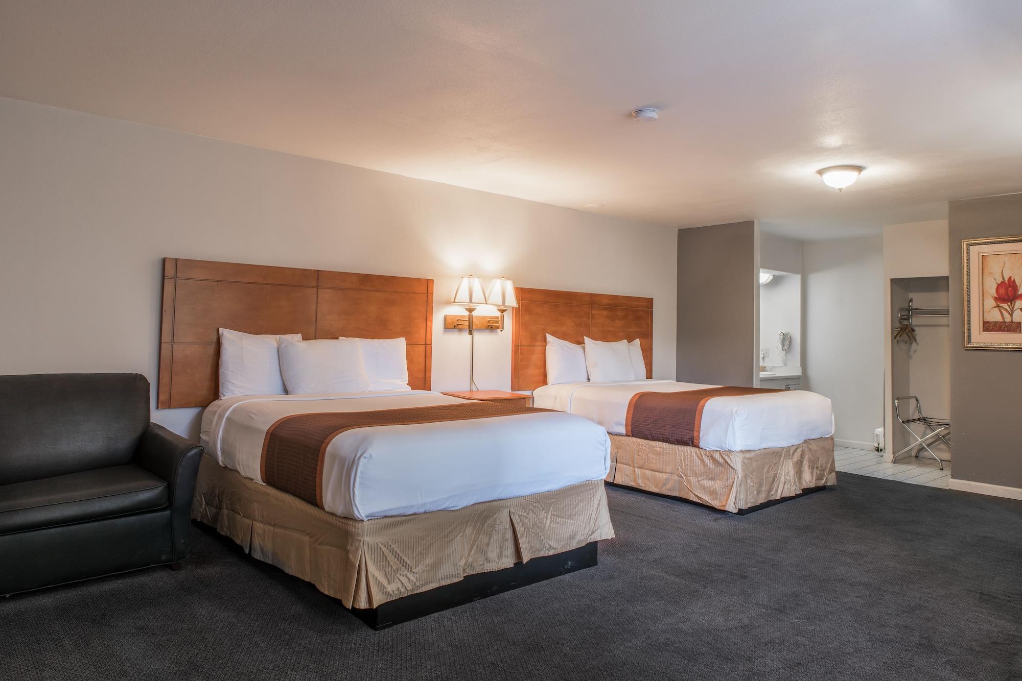 Habitación Motel 6 Ukiah, CA - North