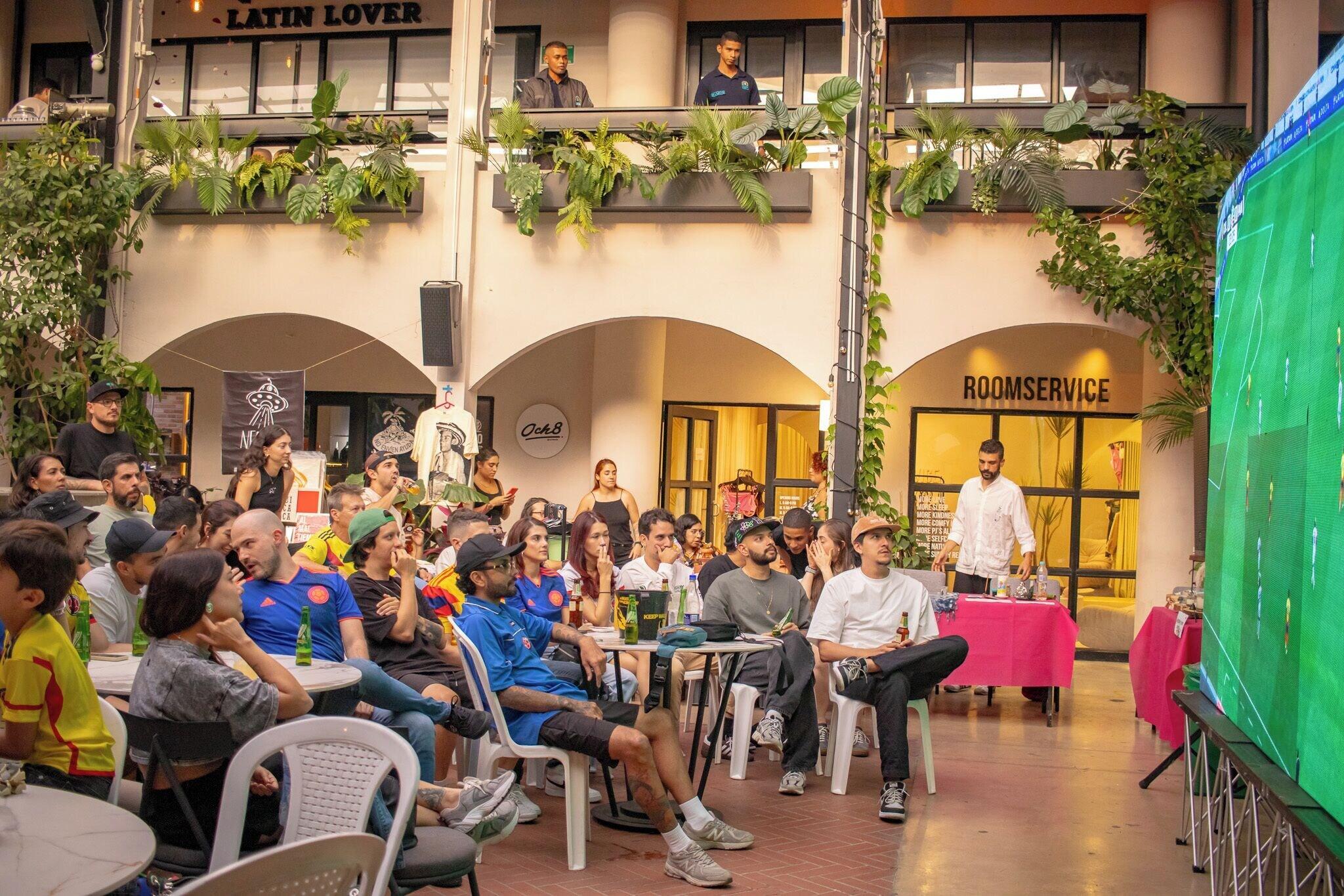 Restaurant Socialtel Medellin