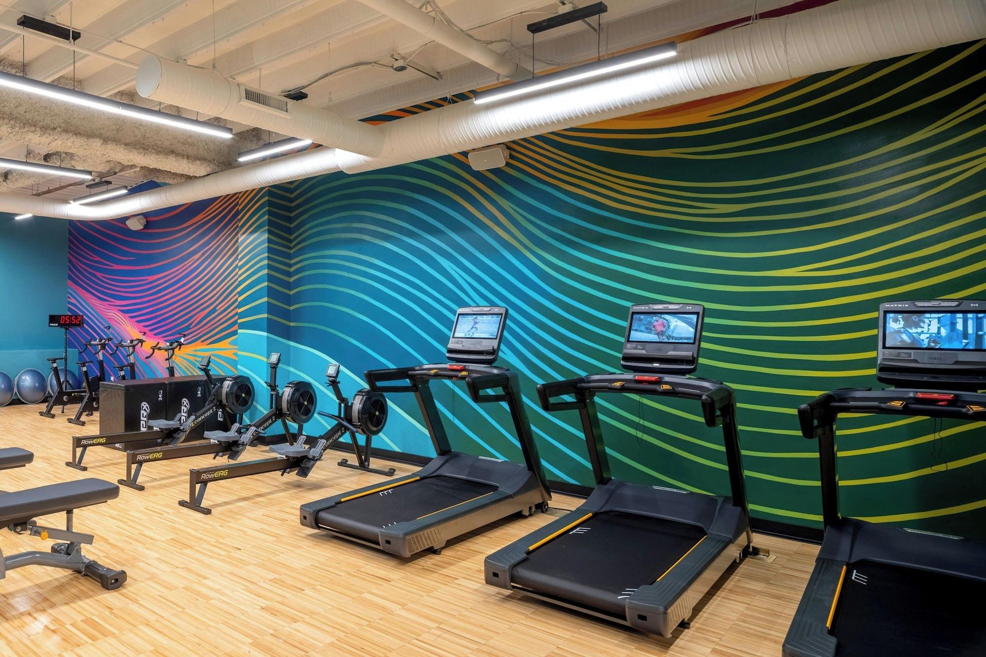 Gimnasio Moxy Cincinnati Downtown