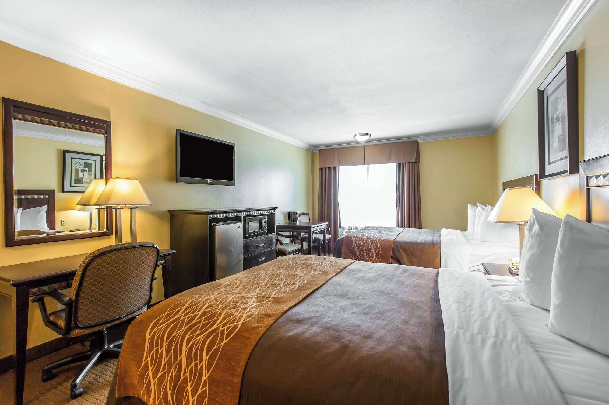 Habitación Quality Inn & Suites Bell Gardens - Los Angeles