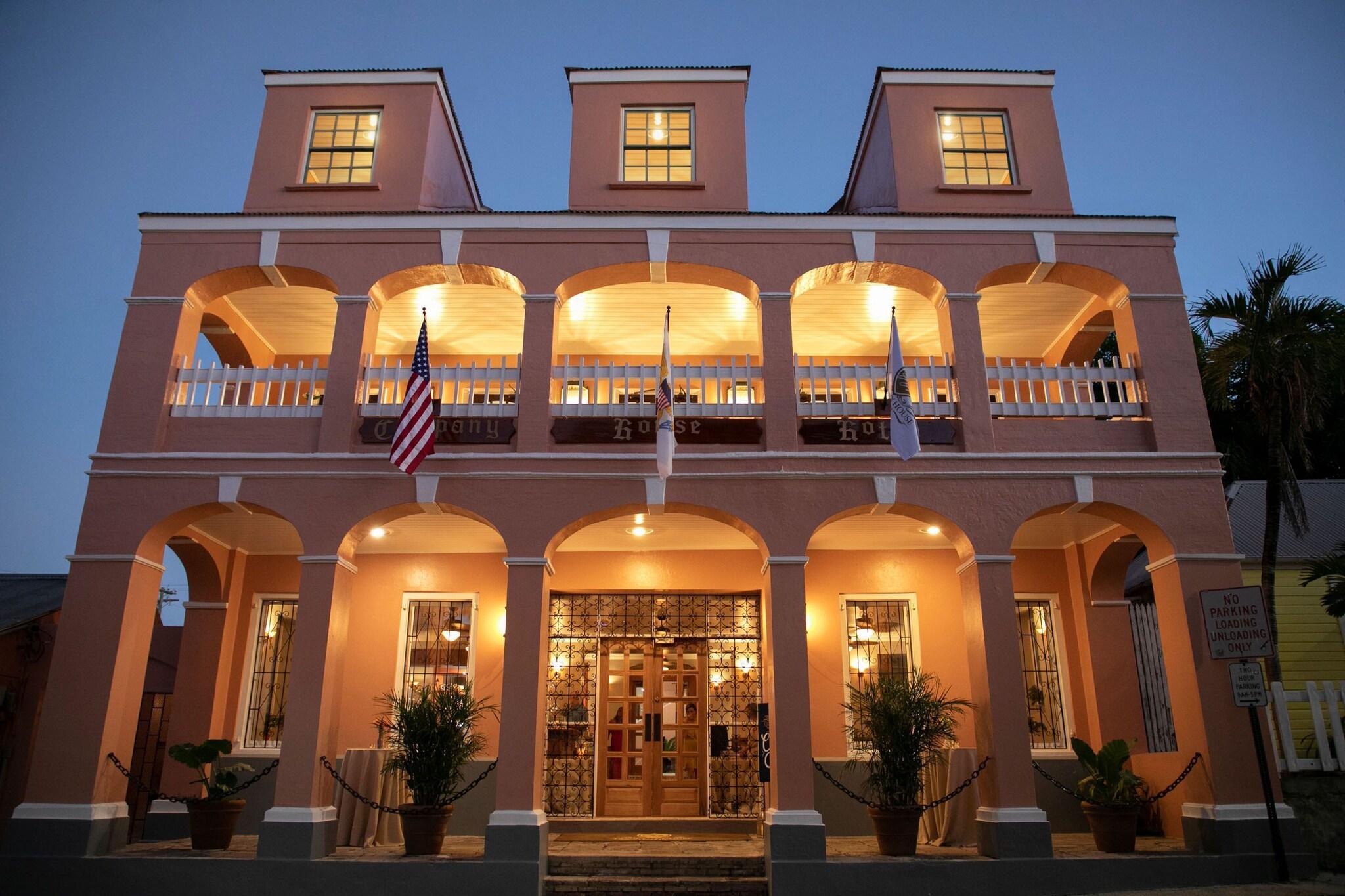 Vista Exterior Company House Hotel St. Croix