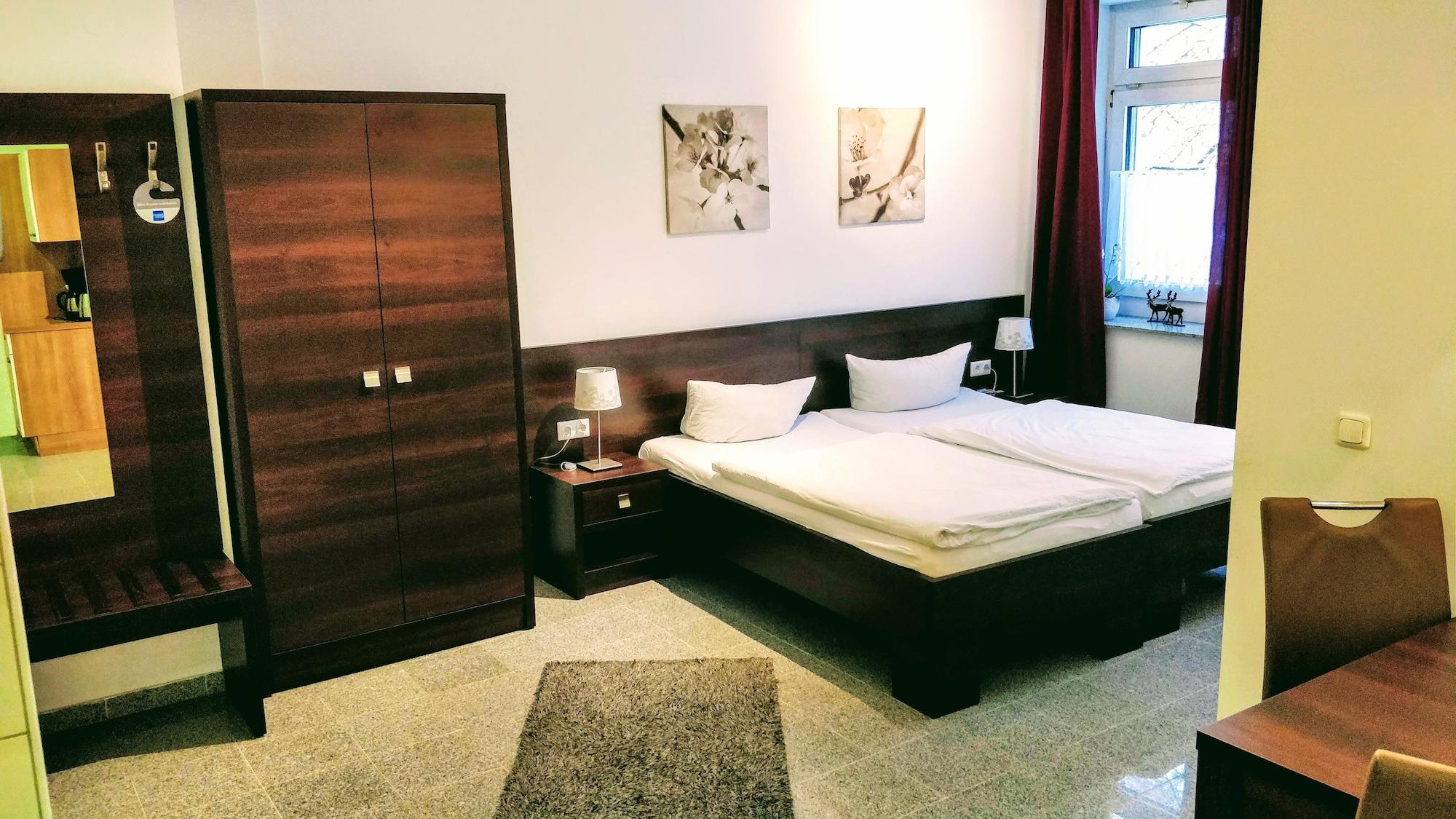 Comodidades del Alojamiento Boardinghouse - Stadtvilla Budget