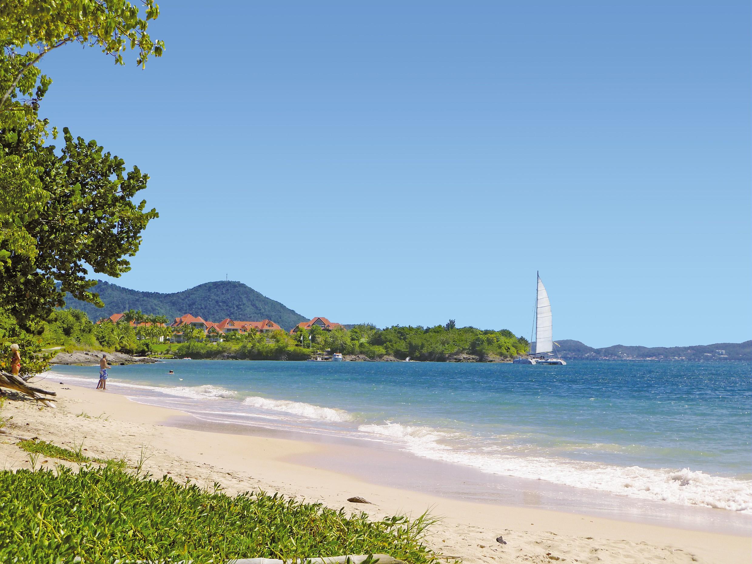 Vista Exterior Pierre & Vacances Premium Les Ilets