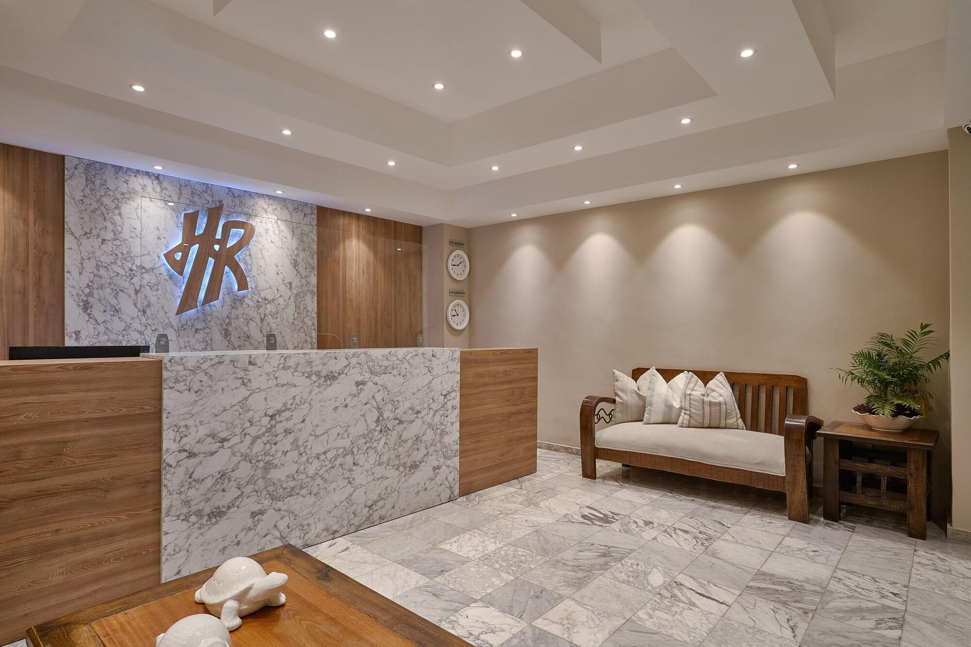Vista Lobby Hotel Riazor