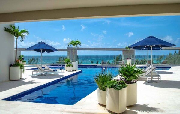 1 Rec. | A pasos de la playa | Roof c/Vista al mar - Hoteles con jacuzzi en Playa del Carmen, México