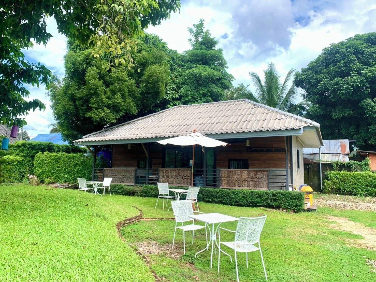 Vista Exterior Pai My Way Hostel