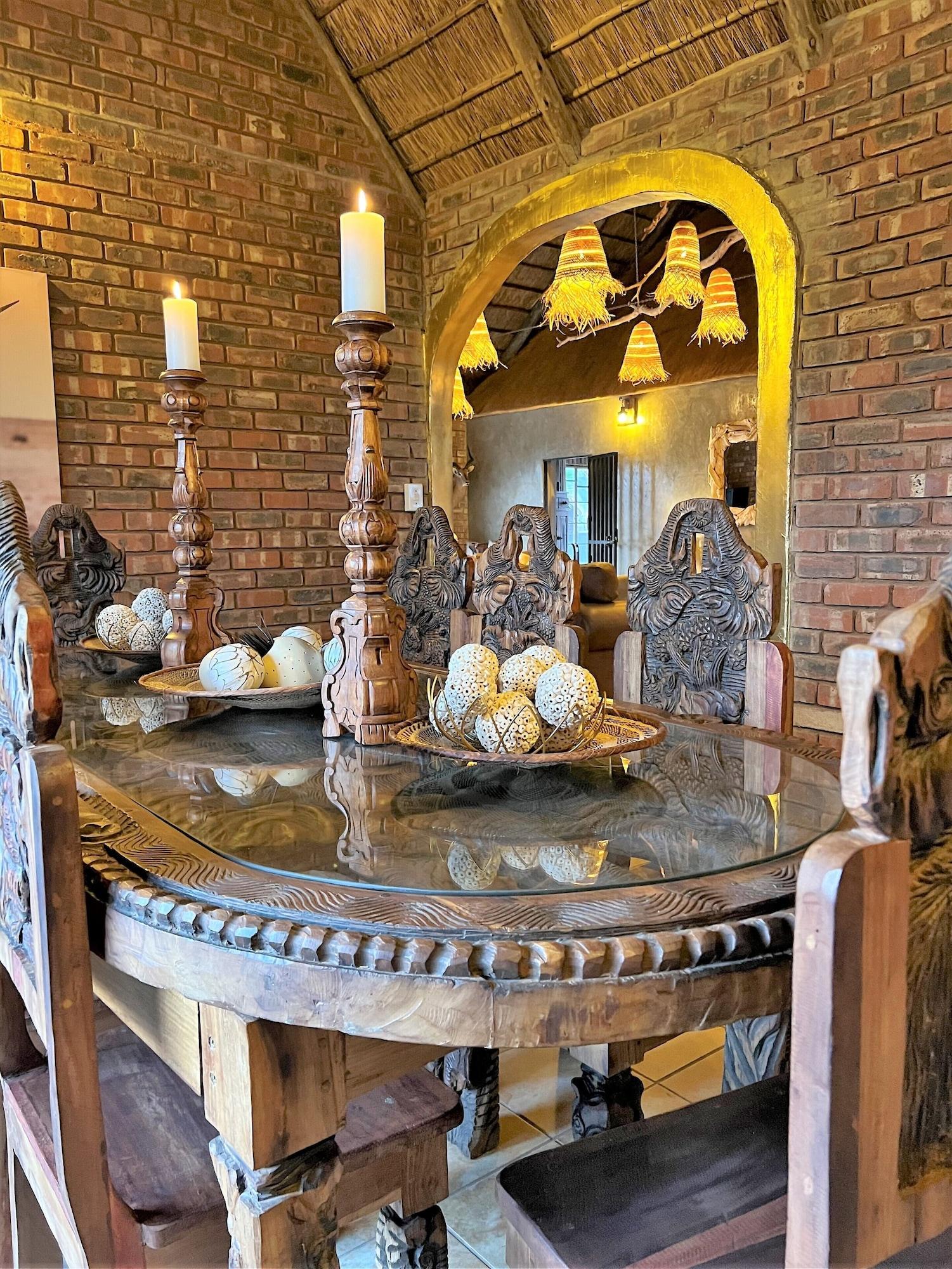 Vista Lobby Gamagara Africa private nature reserve