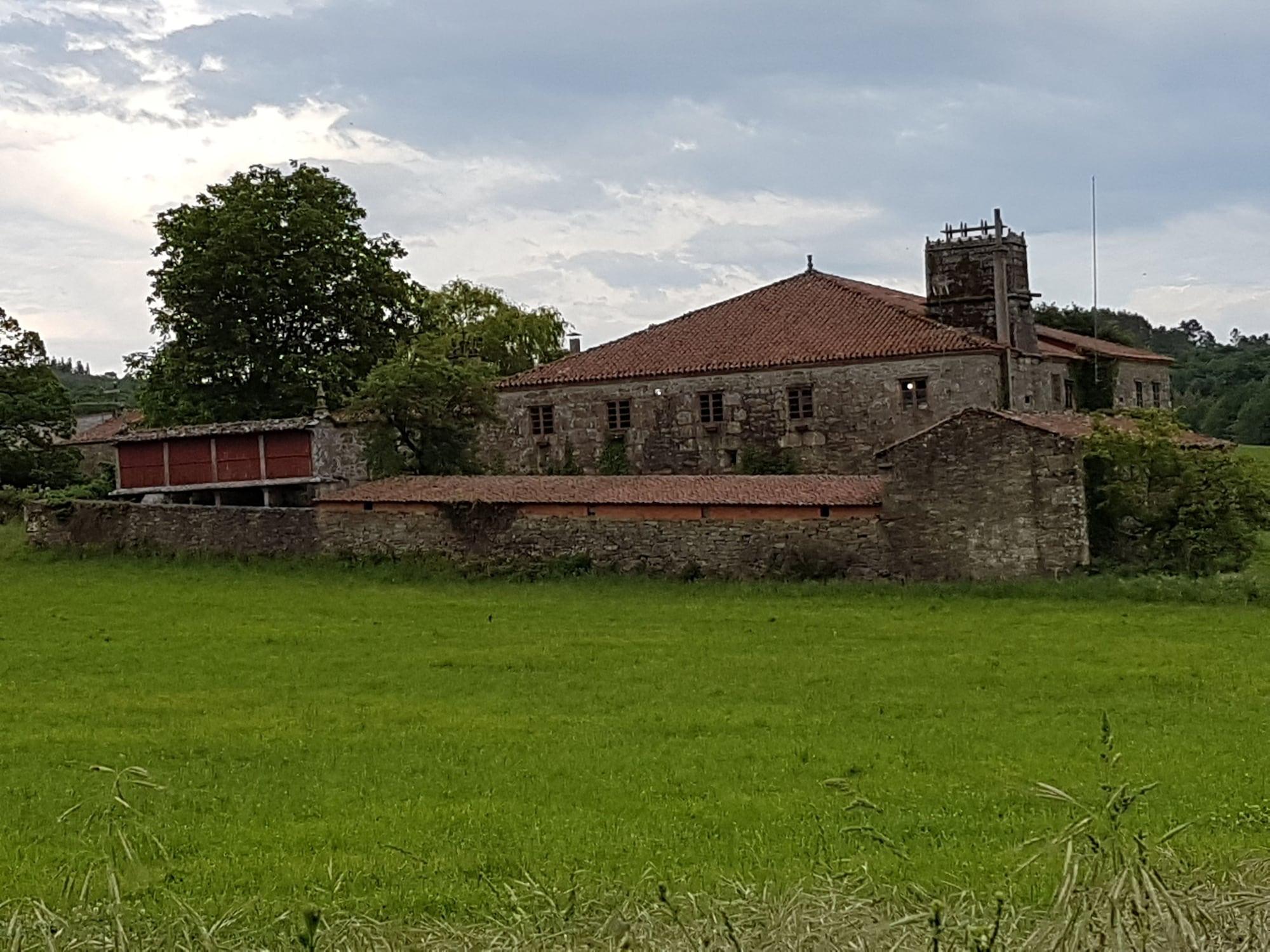 Vista Exterior Pazo de Laia - Adults Only