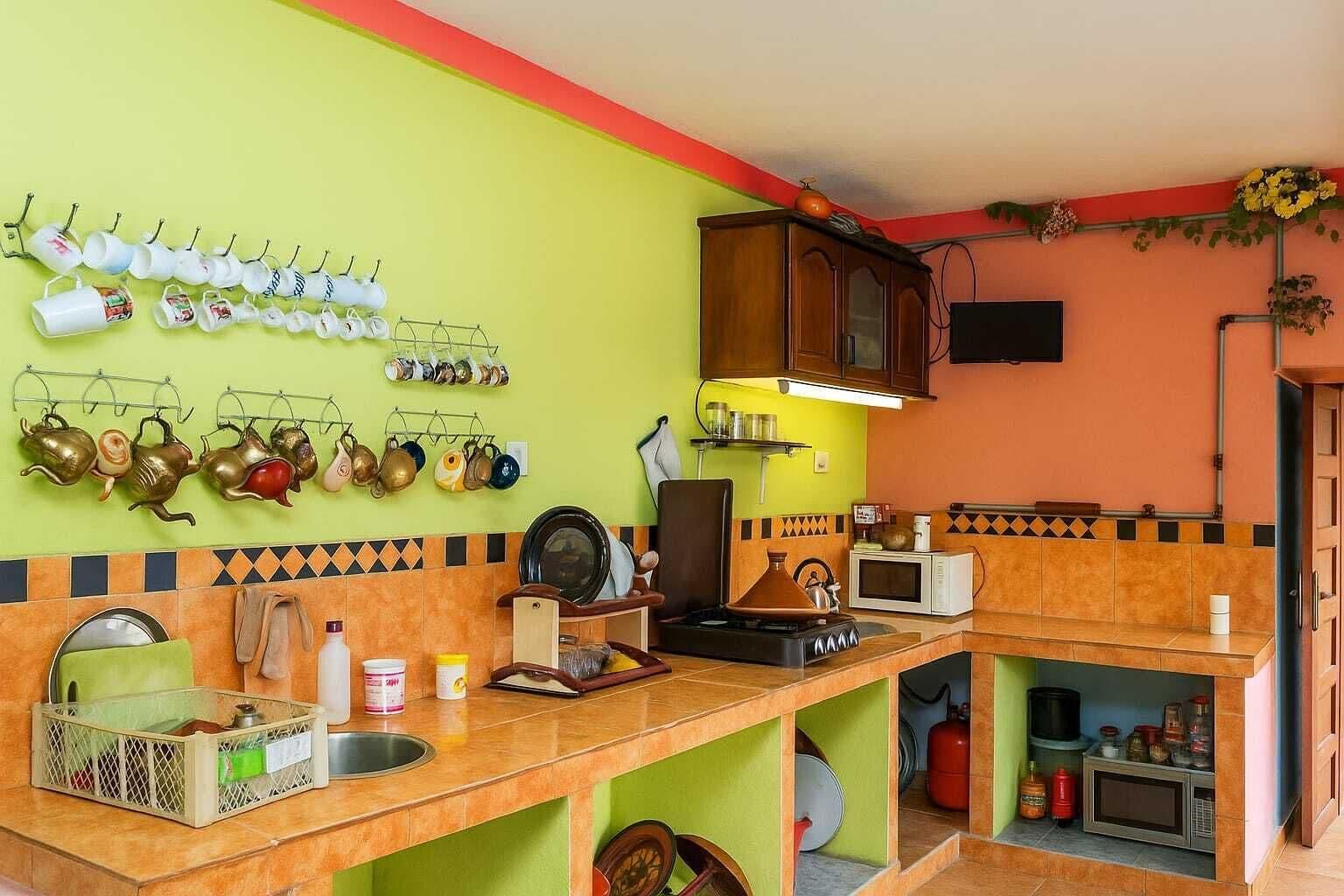 Equipamiento de Habitación Maison d'hôtes Mogador chez habitants