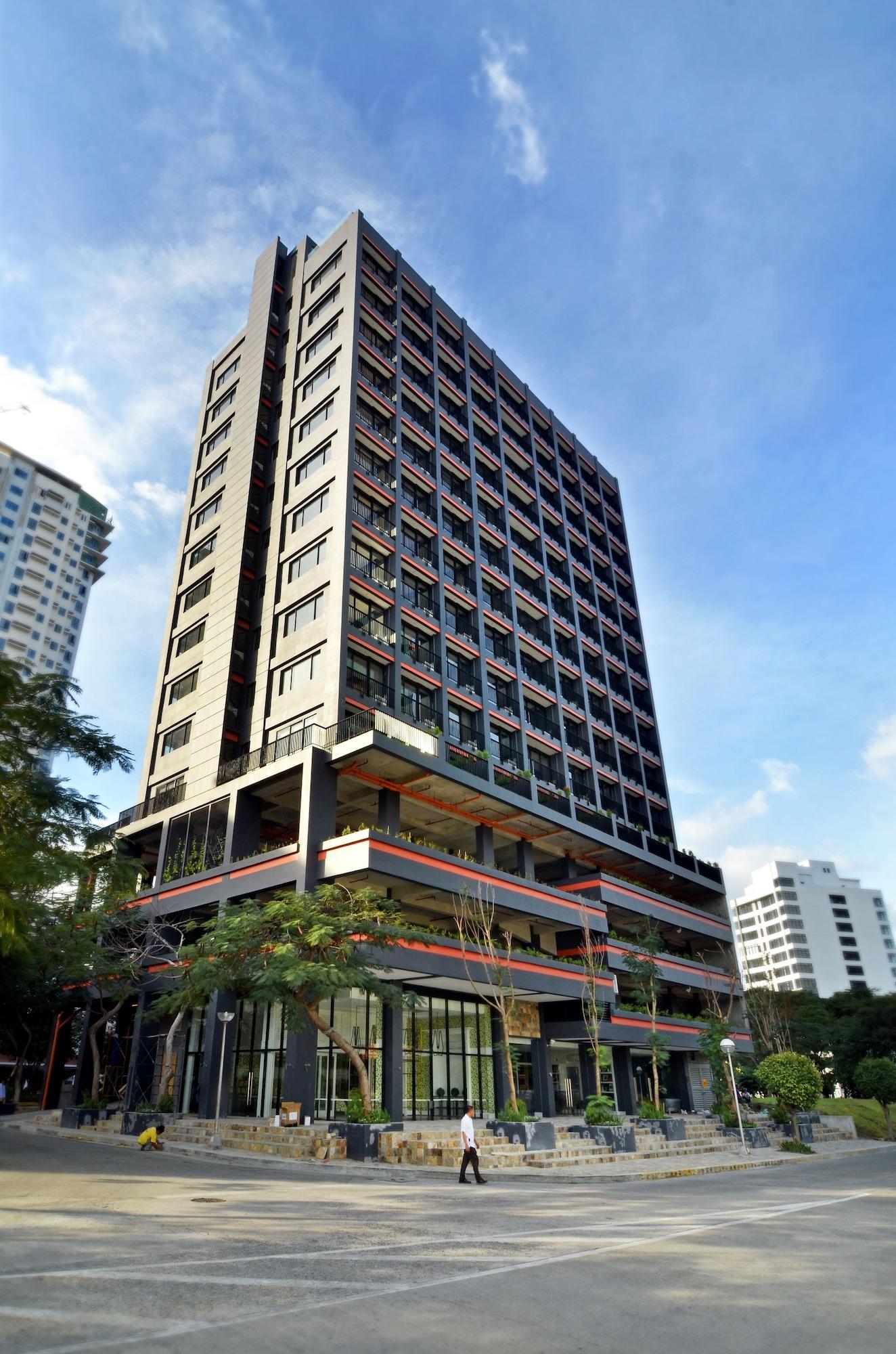 Vista Exterior Azumi Boutique Hotel