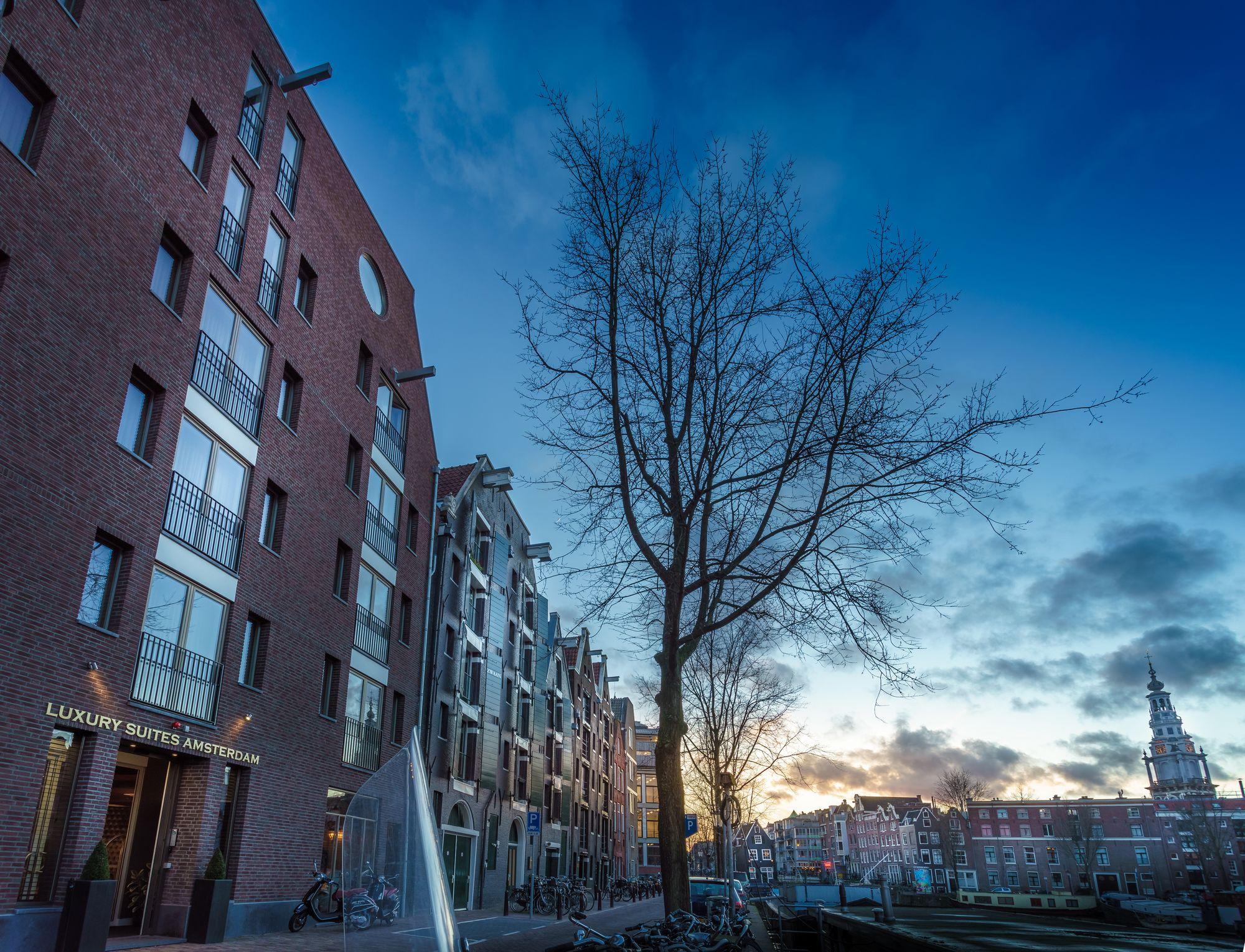 Vista Exterior Luxury Suites Amsterdam