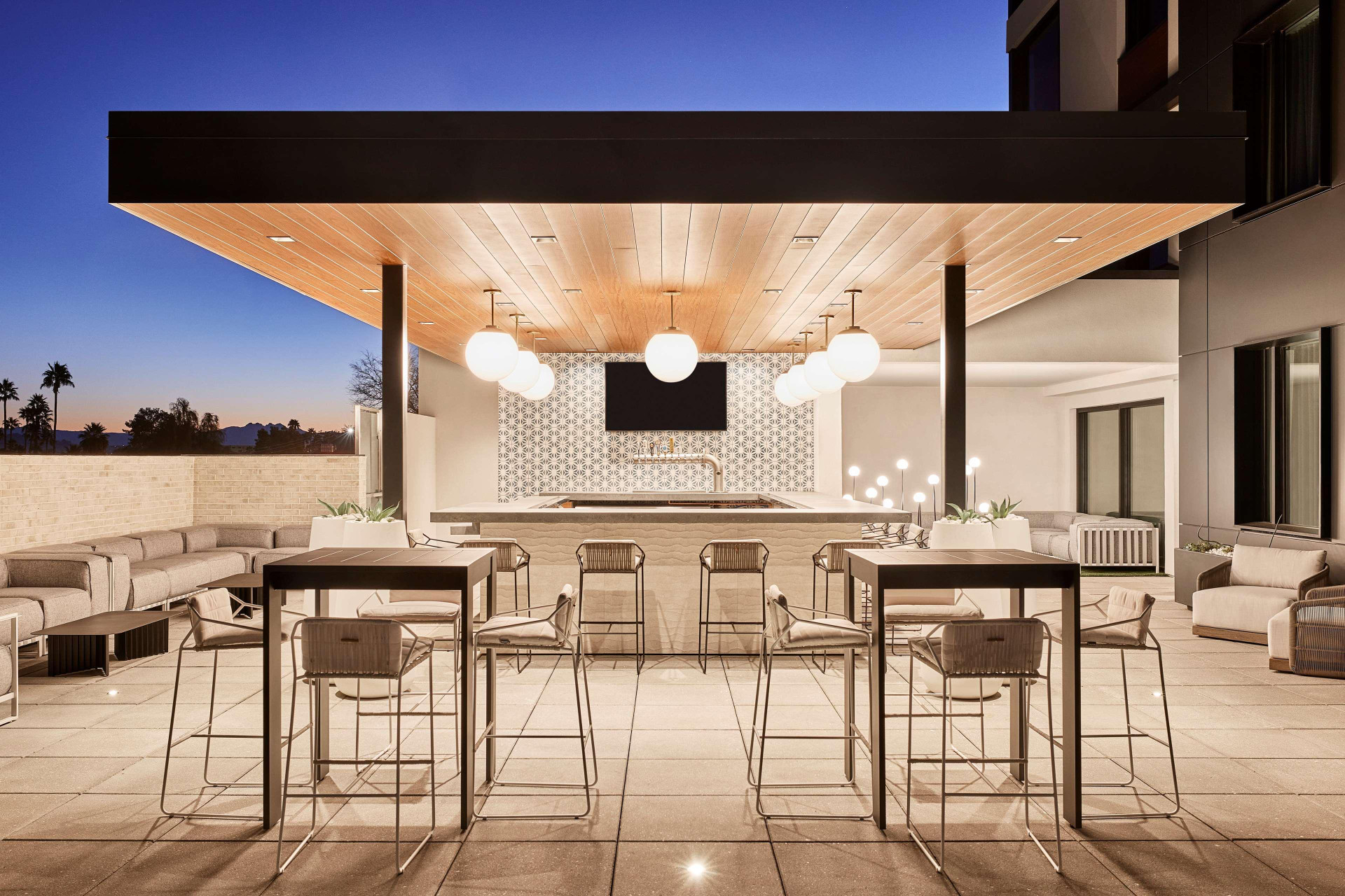 Bar/Salón Senna House Scottsdale, Curio Collection By Hilton
