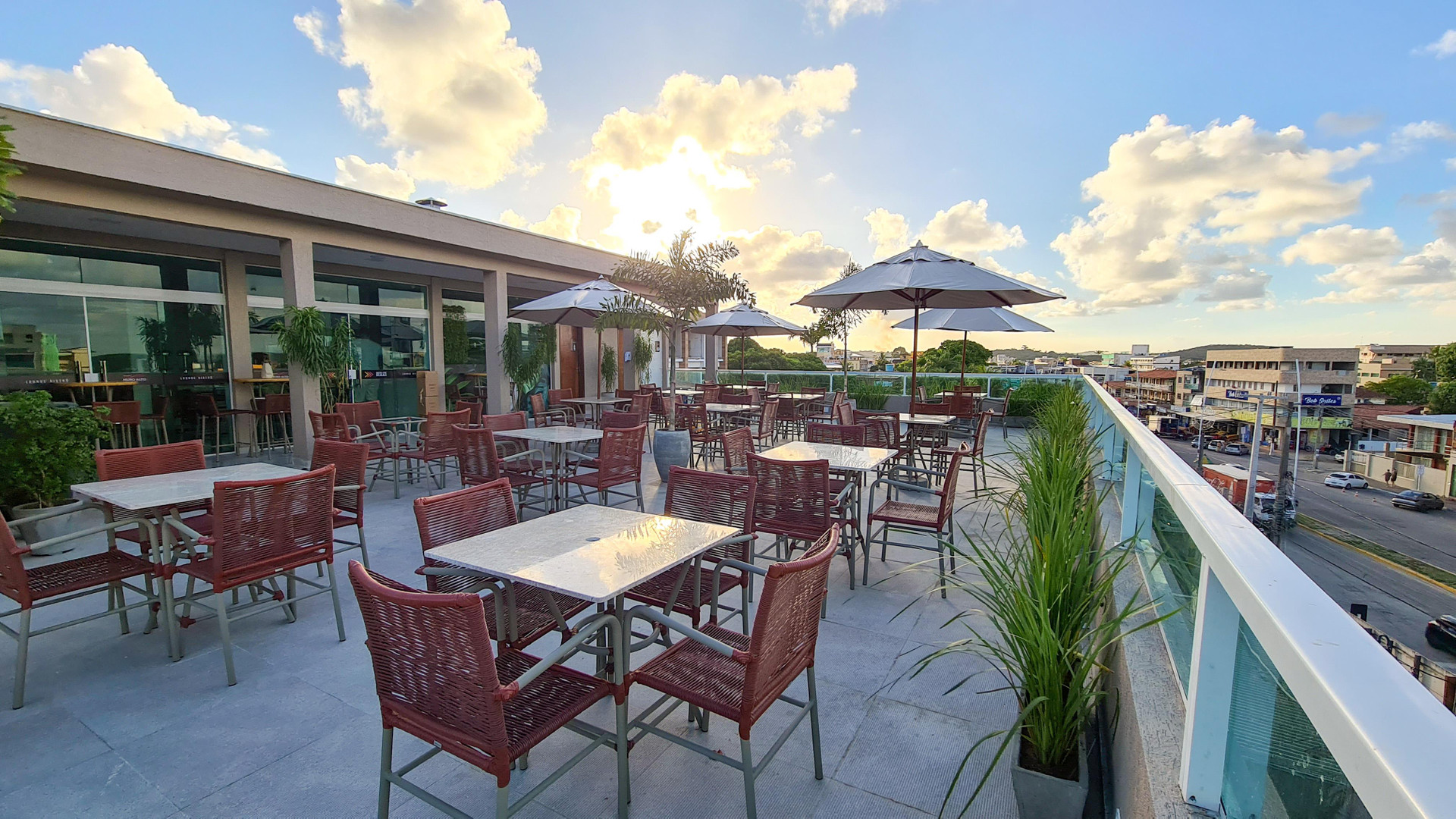 Balcón, patio o terraza Sunset by AFT