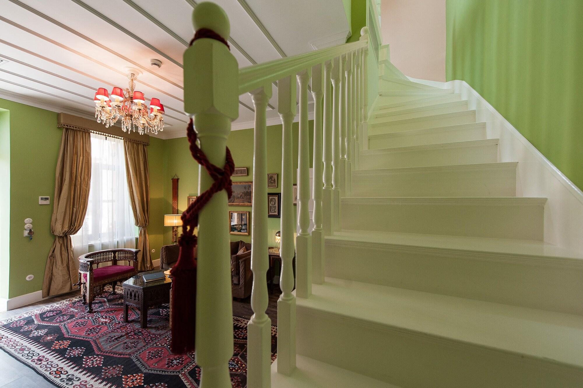 Vista Lobby La Maison Ottomane