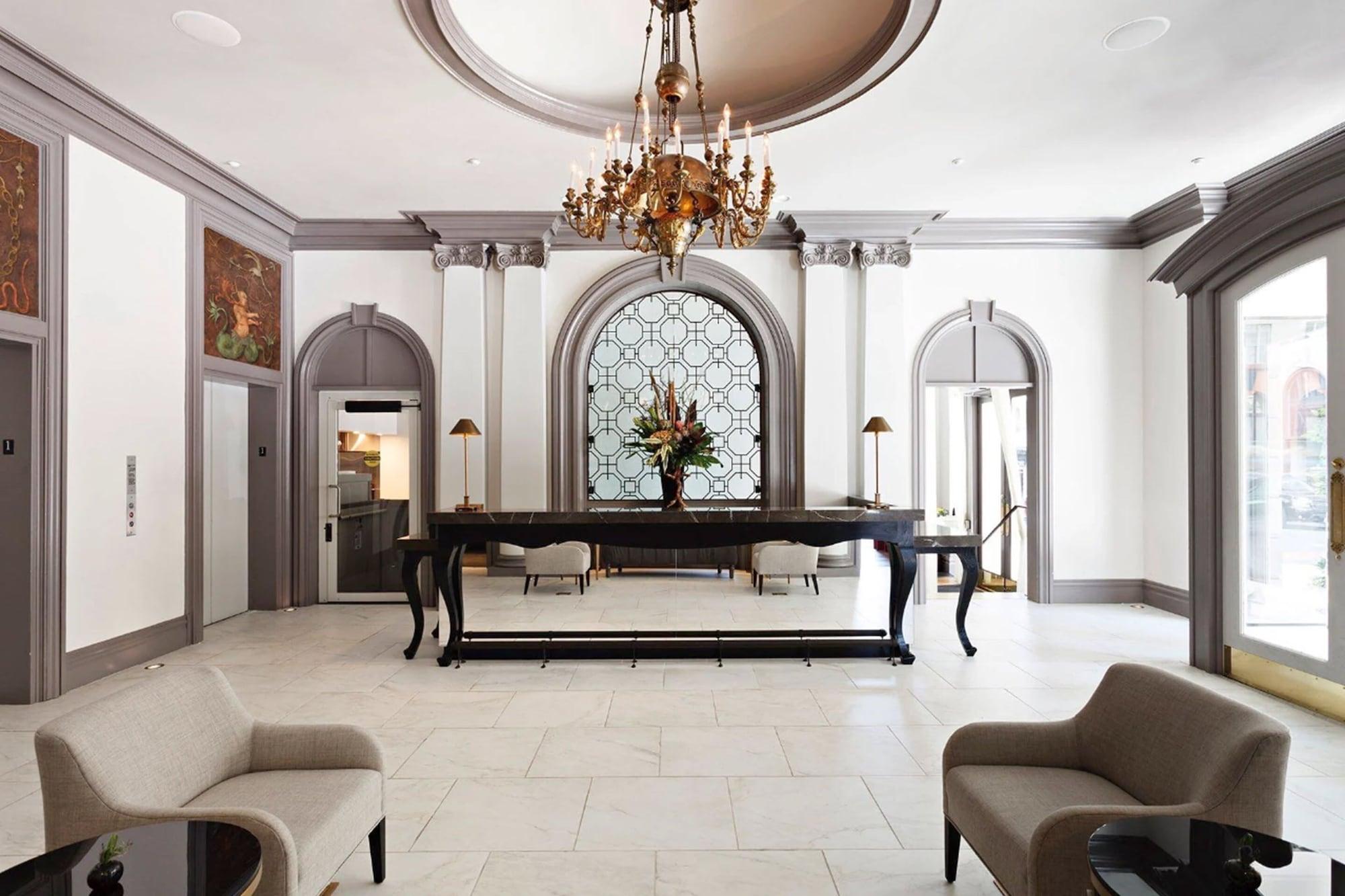 Vista Lobby Warwick San Francisco