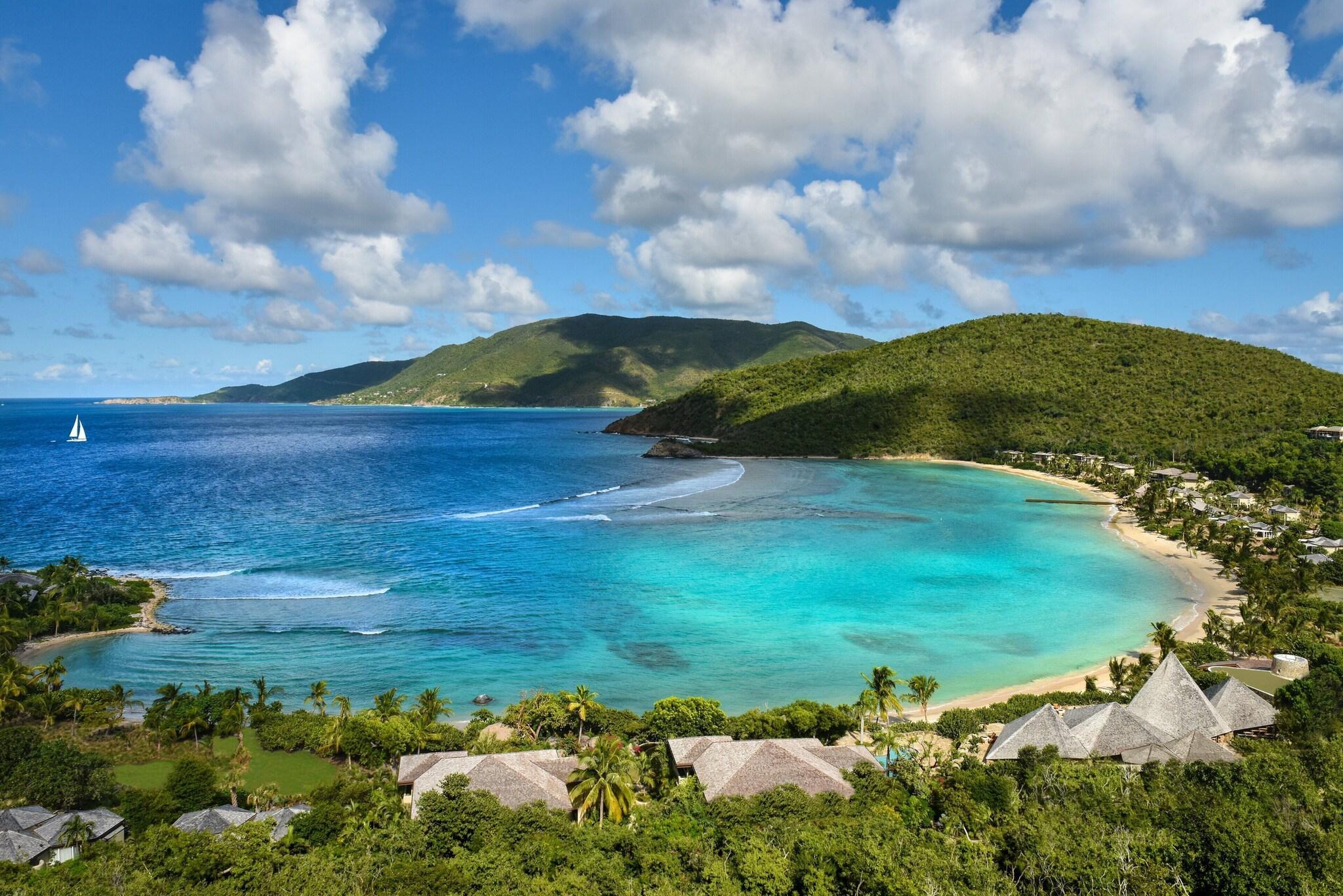 Vista Exterior Rosewood Little Dix Bay