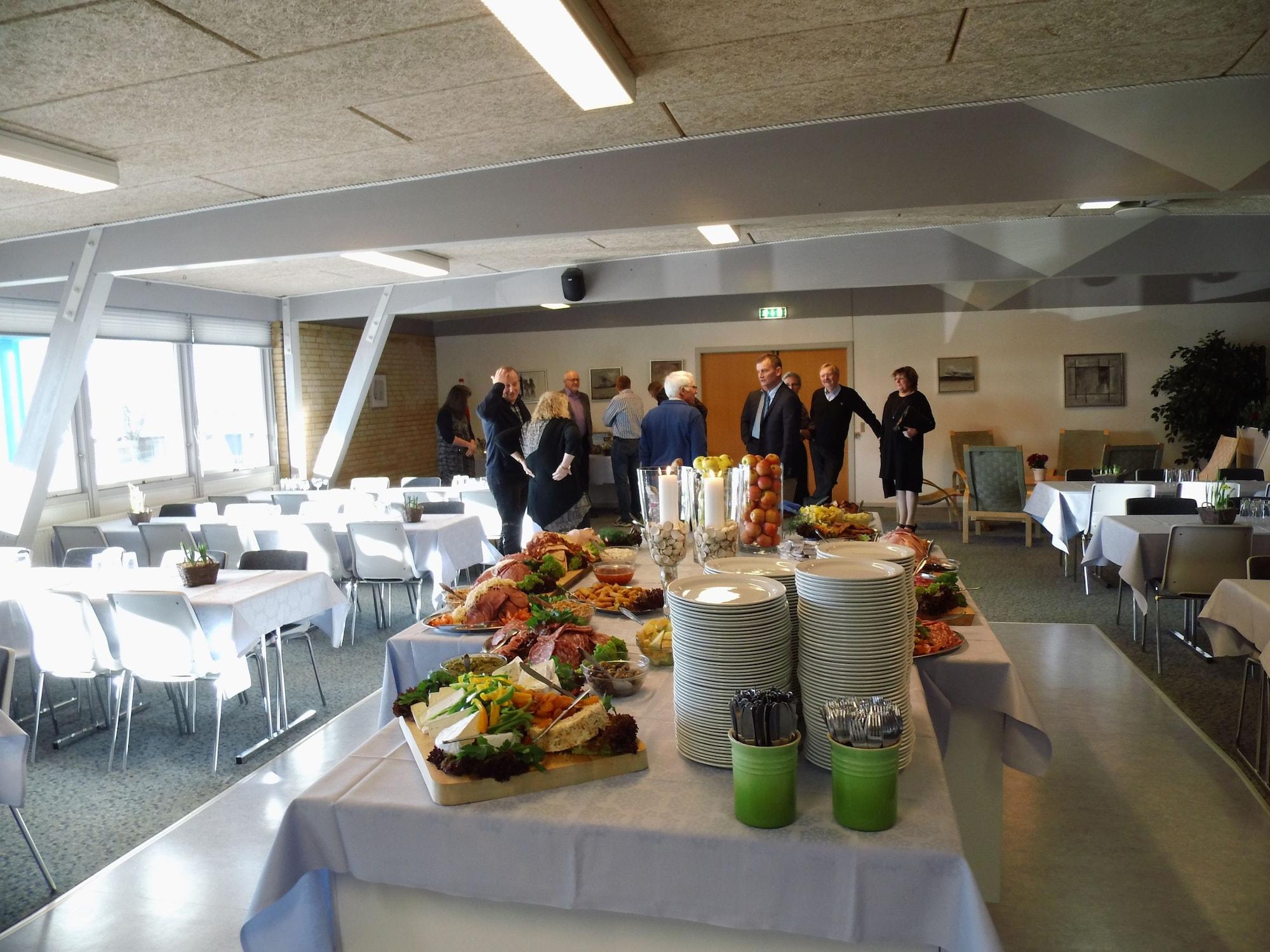 Sala de Reuniones Sæby Spektrum & Hostel