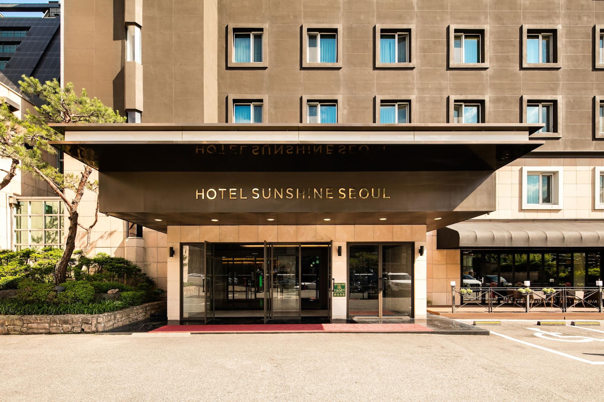 Vista Exterior Hotel Sunshine Seoul