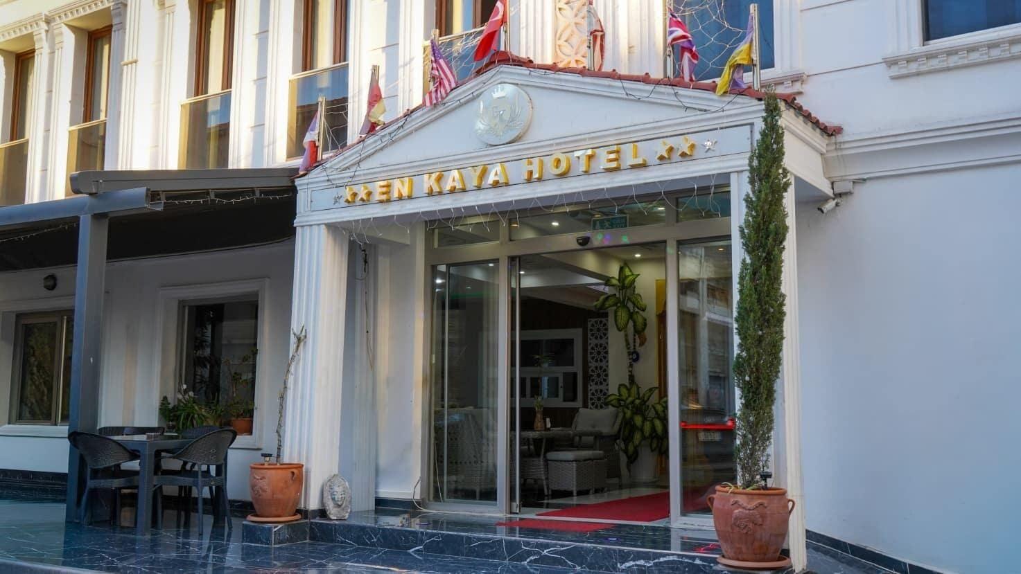Vista Exterior Enkaya Hotel