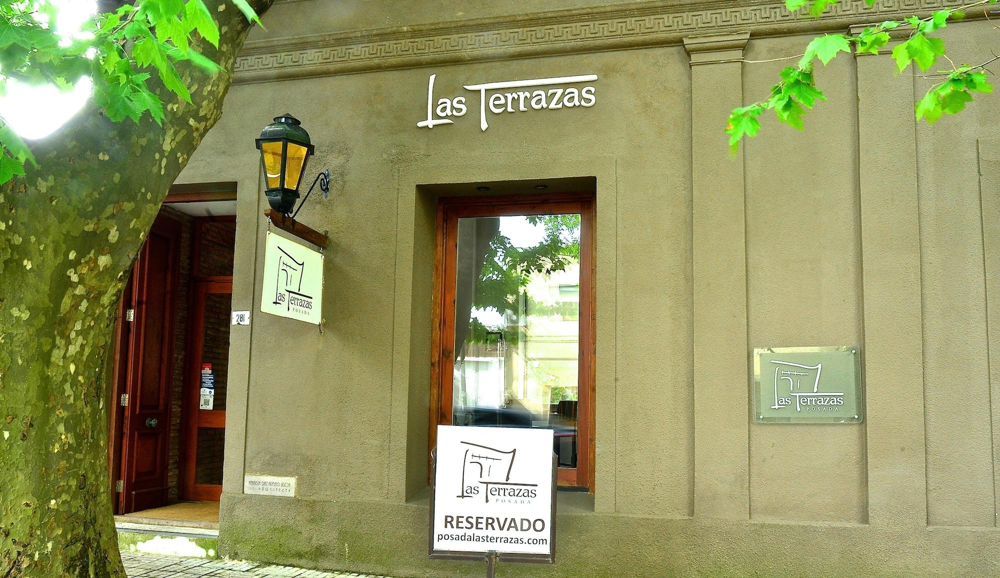 Vista Exterior Posada Boutique Las Terrazas