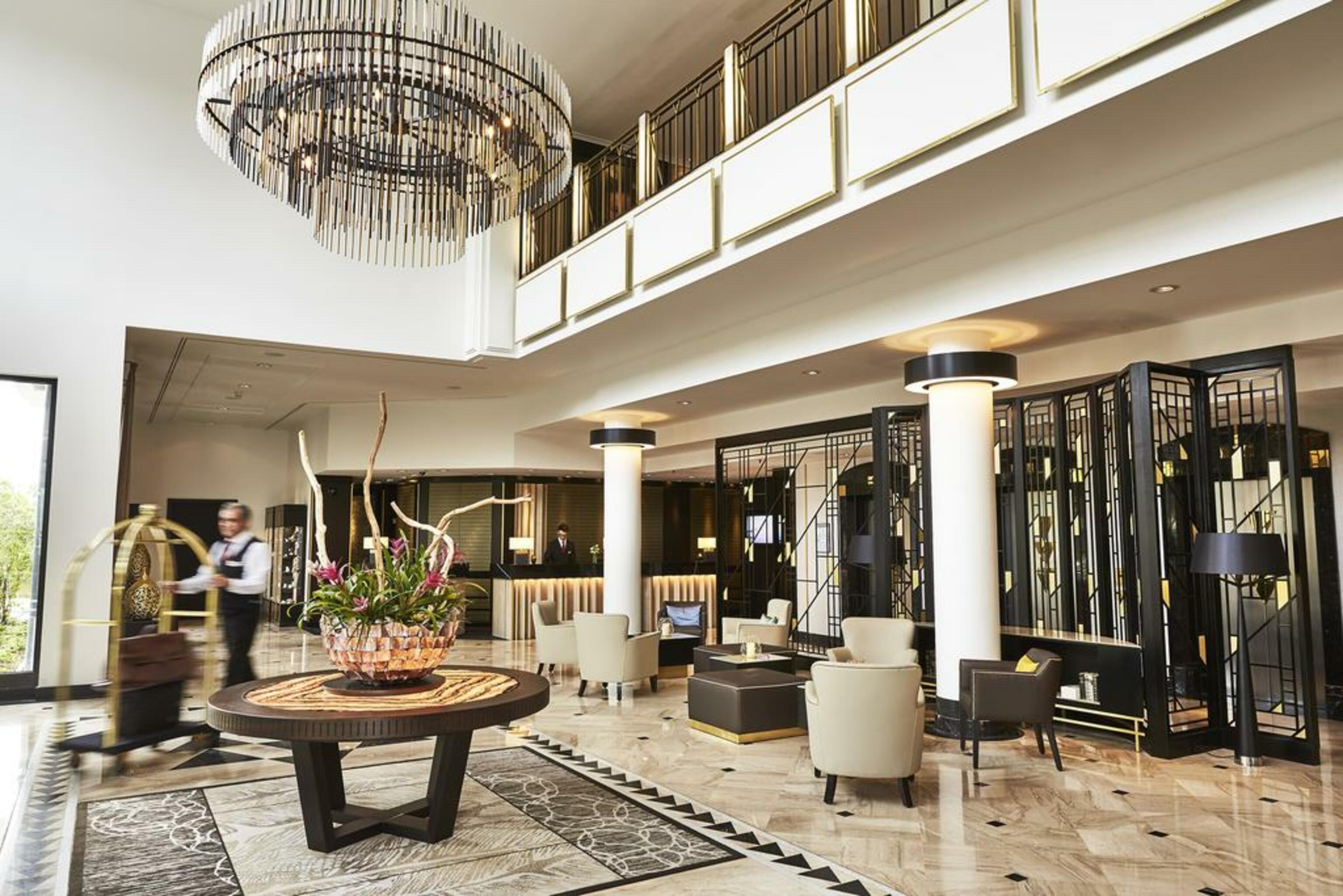 Vista Lobby Steigenberger Hotel Bad Homburg