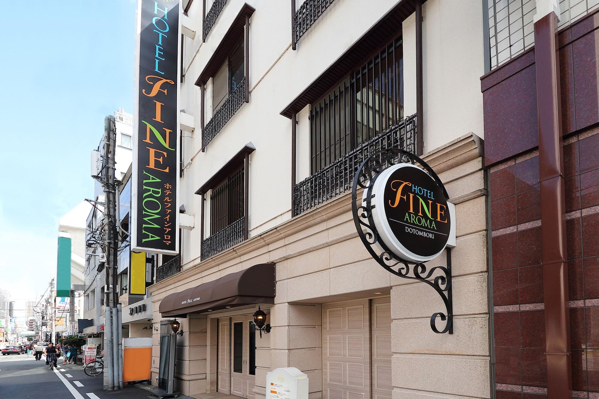 Vista Exterior Hotel Fine Aroma Dotonbori