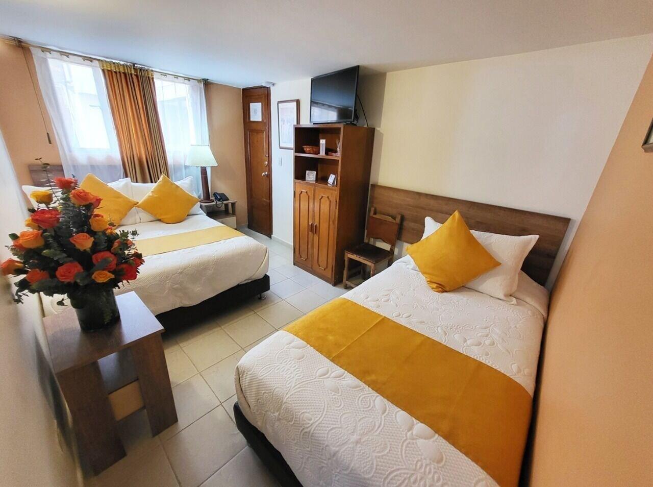 Habitación Hotel Ambalá Bogotá Colonial