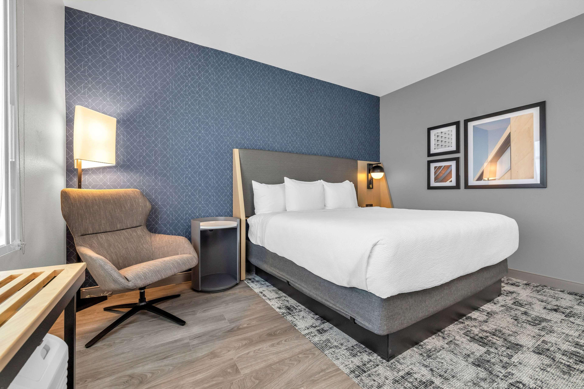 Vista Lobby La Quinta Inn & Suites by Wyndham San Jose Airport-Downtown