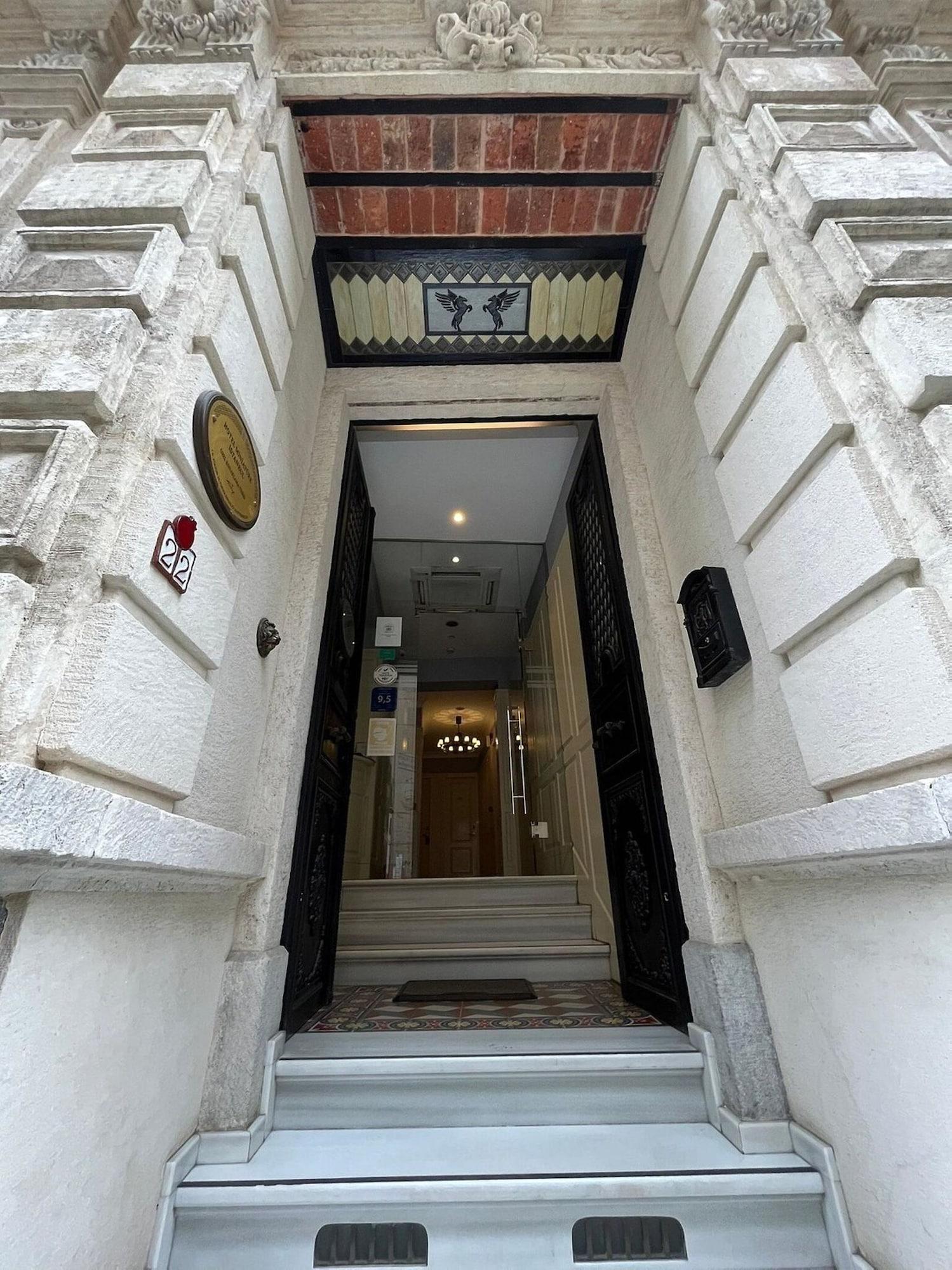 Vista Exterior Hotel Miniature