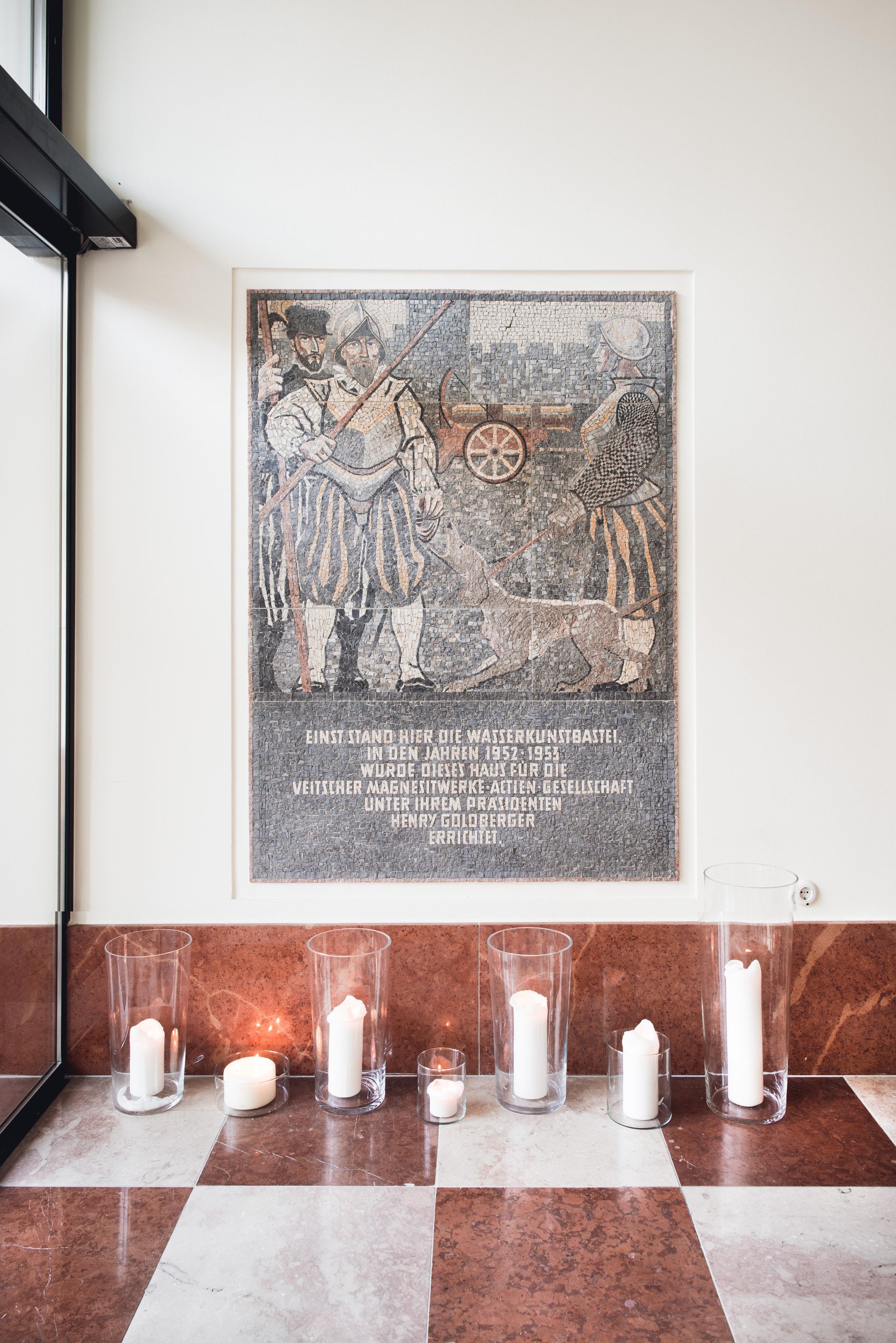 Vista Lobby Hotel Grand Ferdinand Vienna