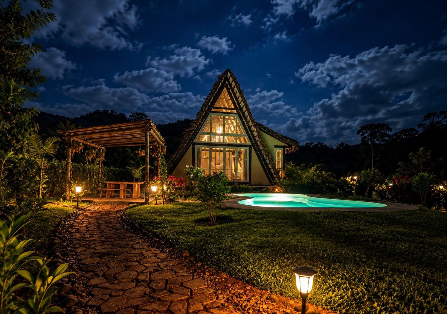 Habitación El Resort de Yanashpa - Tarapoto