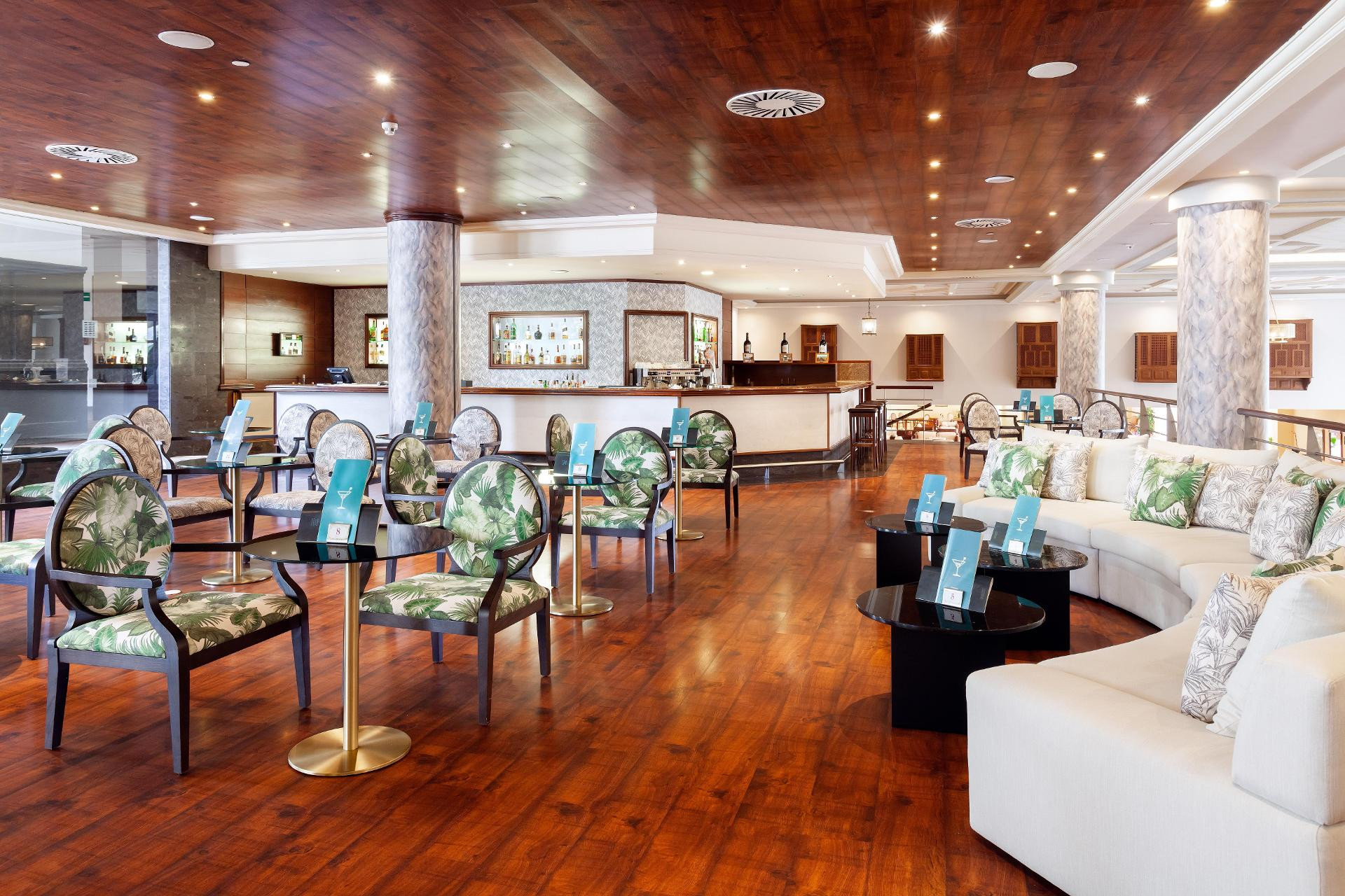 Vista Lobby Gran Tacande Wellness & Relax Costa Adeje