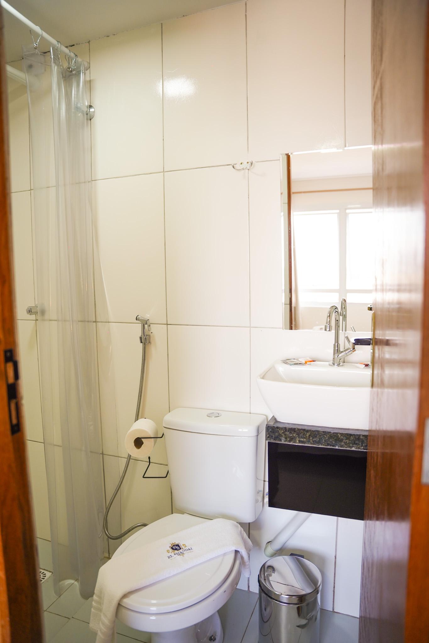 Equipamiento de Habitación EL SHADDAI HOTEL