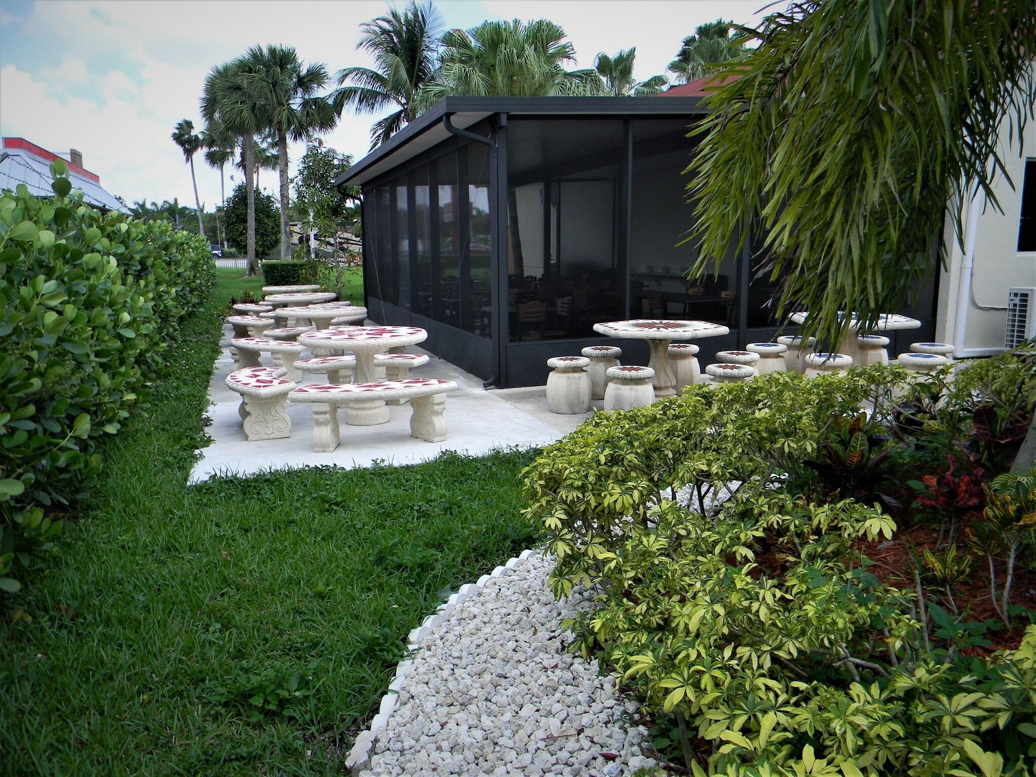 Restaurant Fairway Inn Florida City Homestead Everglades