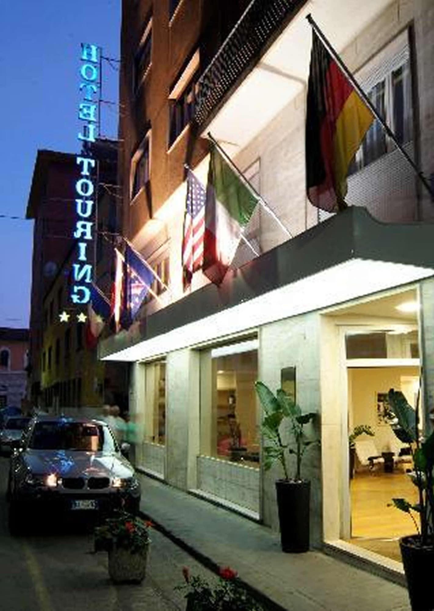 Vista Exterior Hotel Touring Pisa