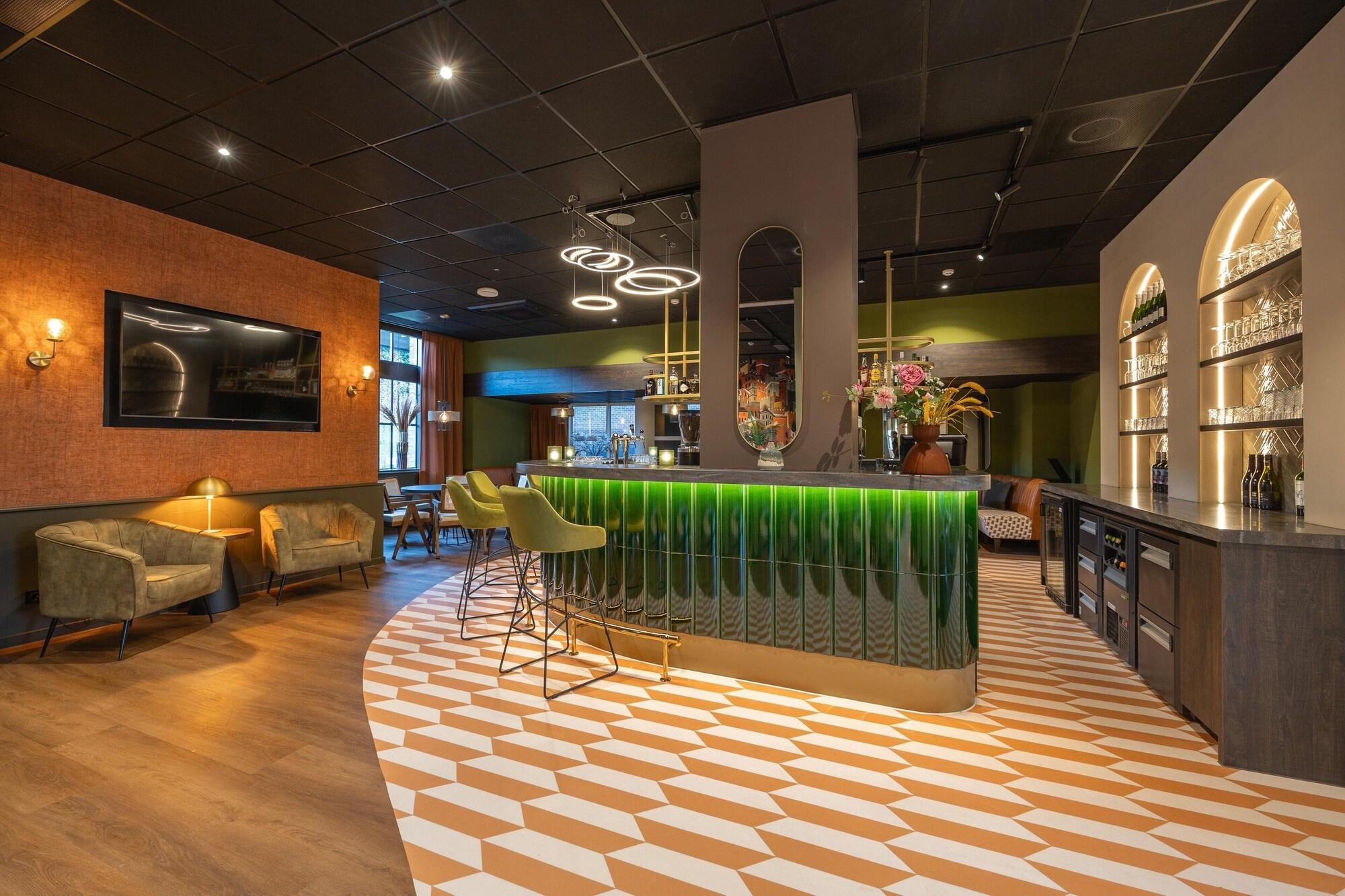 Bar/Salón Leonardo Hotel Breda City Center