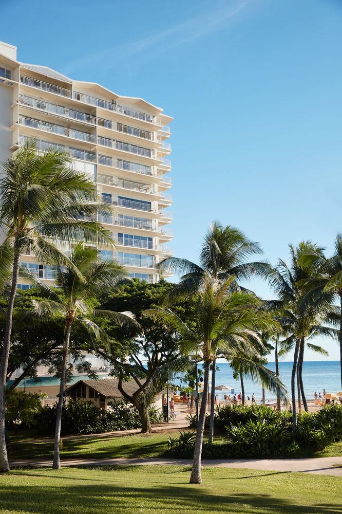 Vista Exterior Waikiki Shore by Outrigger