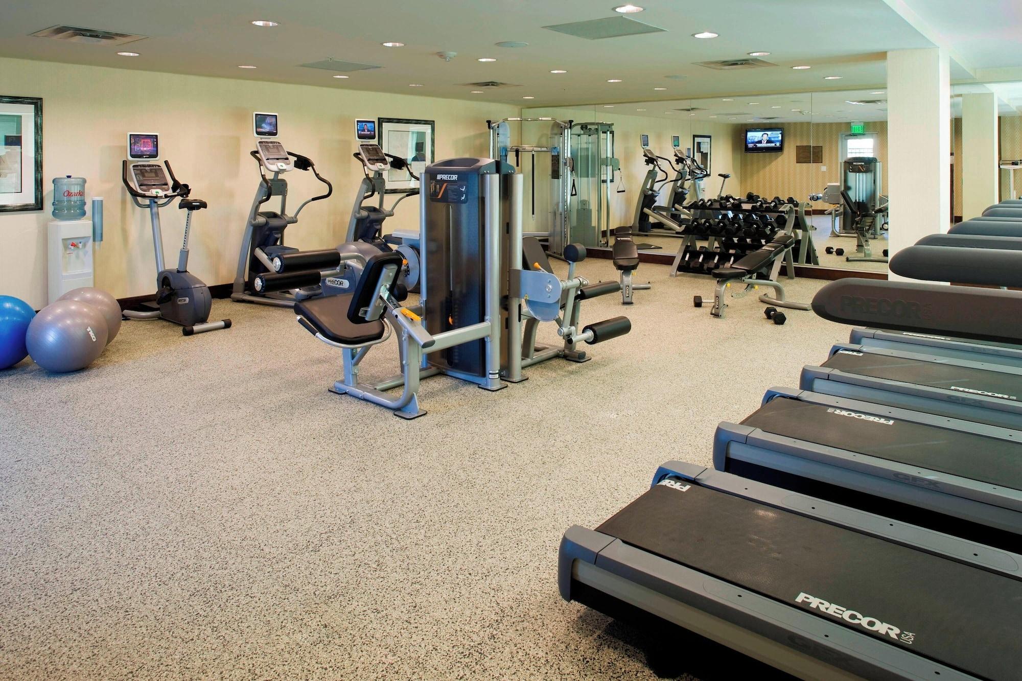 Gimnasio Houston Marriott Energy Corridor