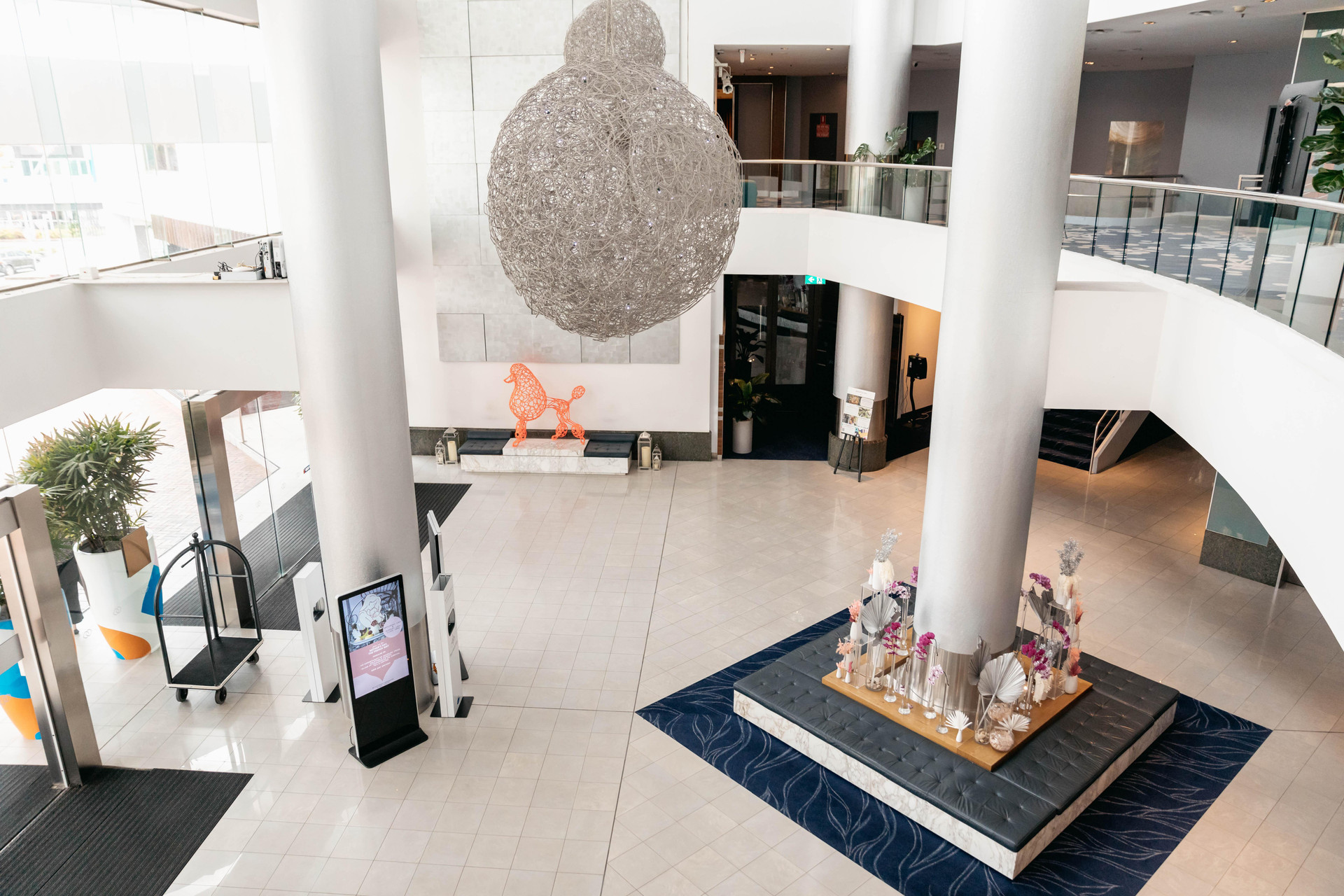 Vista Lobby Sofitel Gold Coast Broadbeach