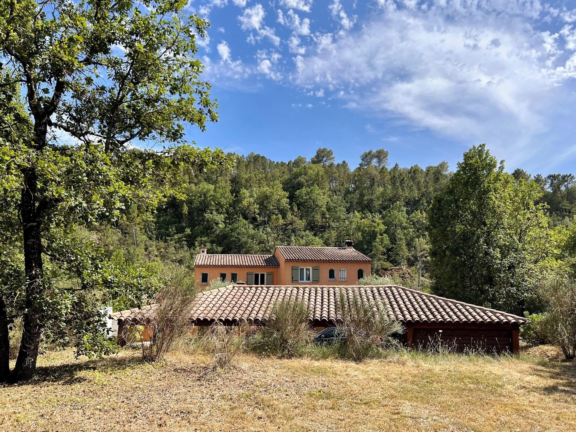 Vista Lobby LA BASTIDE DU BAOU